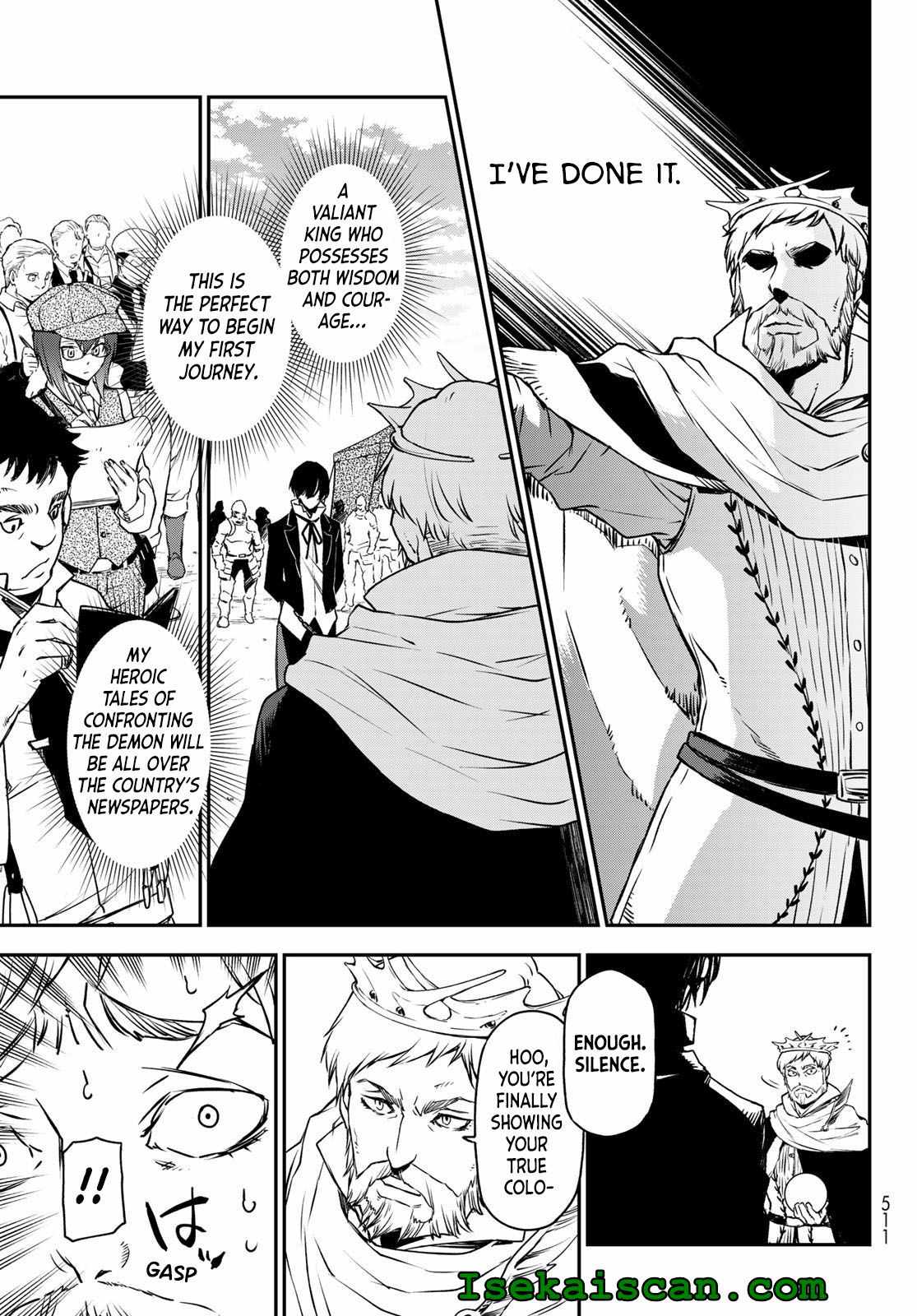 Tensei Shitara Slime Datta Ken Chapter 94 — Page 21