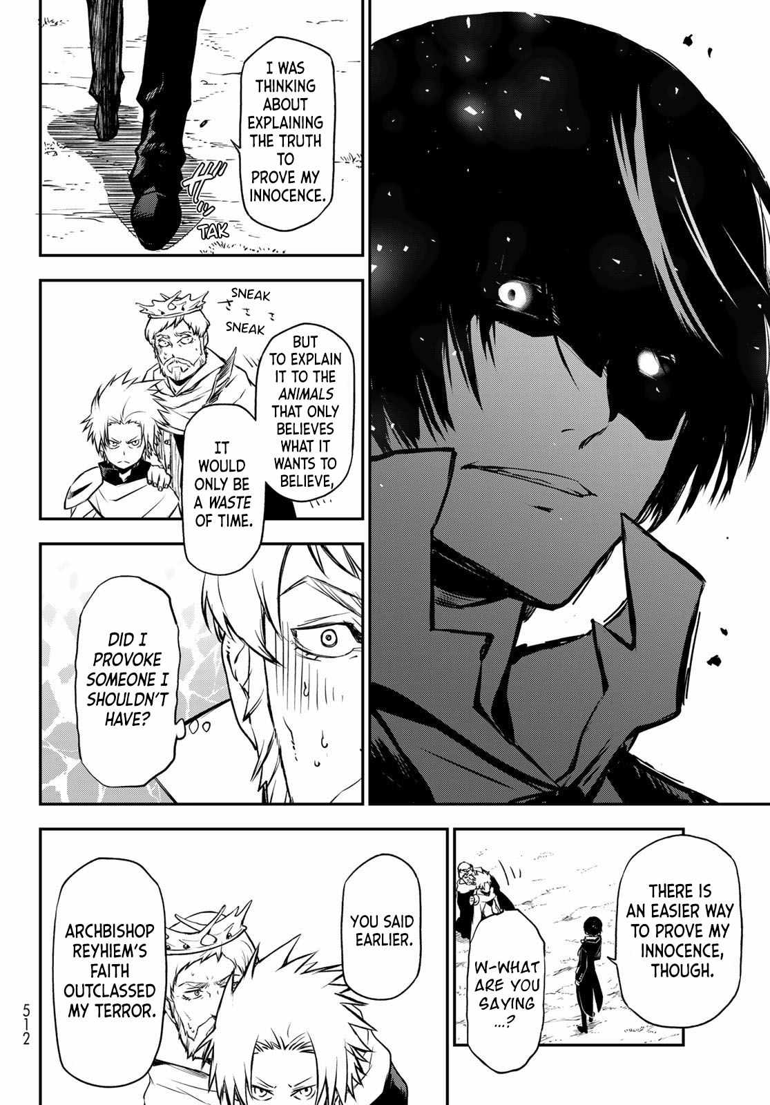 Tensei Shitara Slime Datta Ken Chapter 94 — Page 22