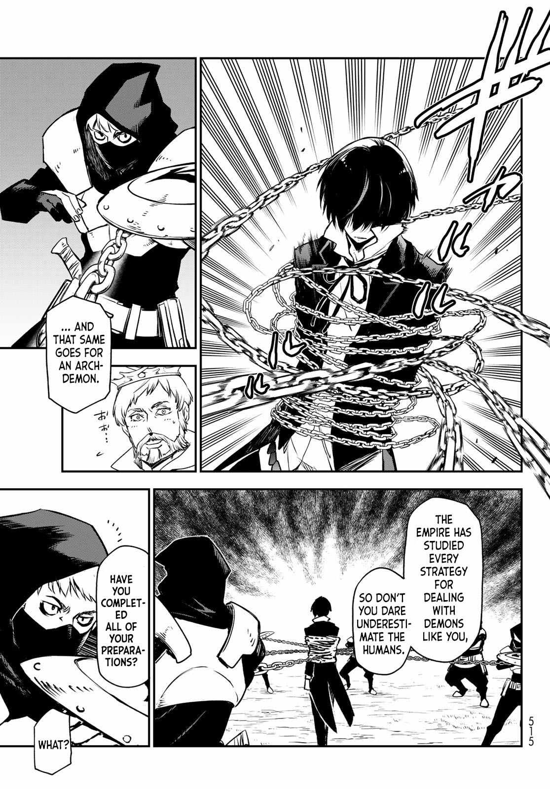 Tensei Shitara Slime Datta Ken Chapter 94 — Page 25