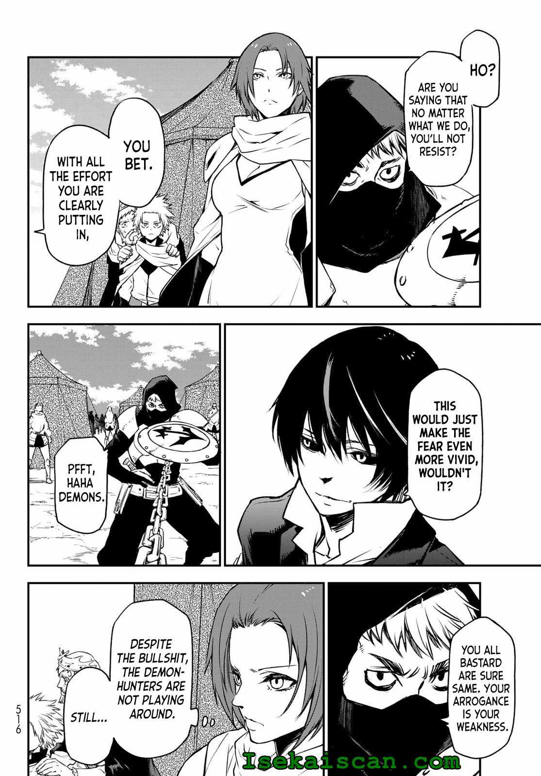 Tensei Shitara Slime Datta Ken Chapter 94 — Page 26
