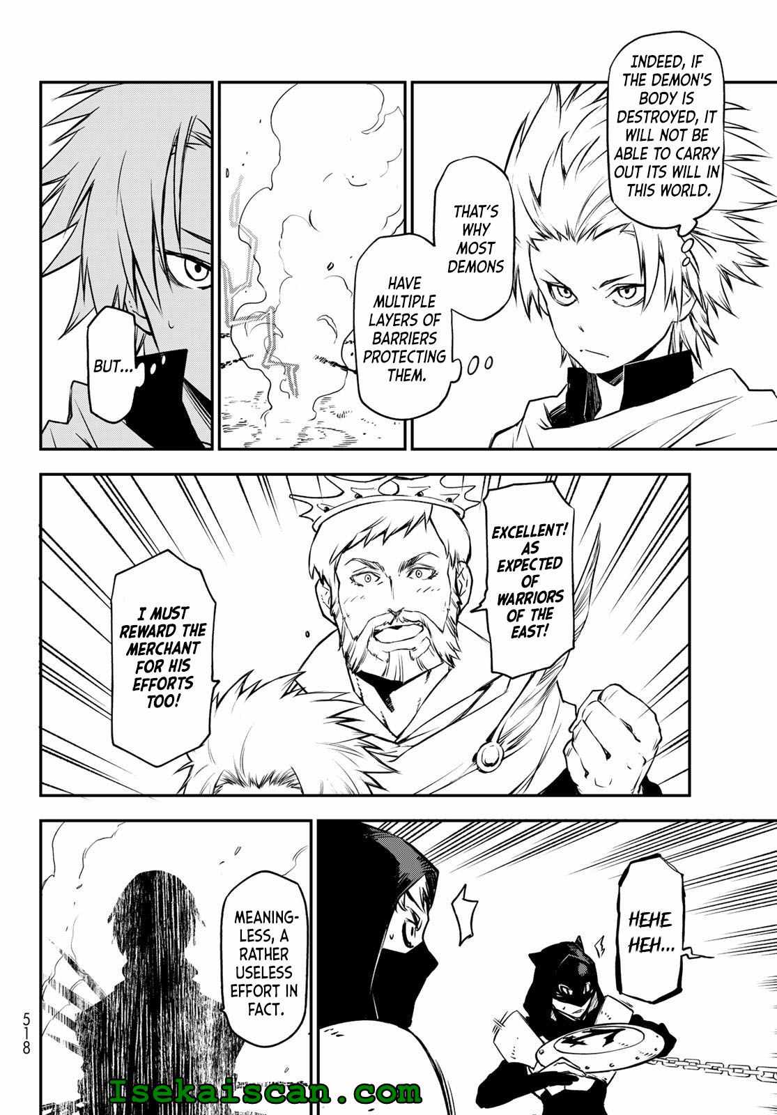 Tensei Shitara Slime Datta Ken Chapter 94 — Page 28
