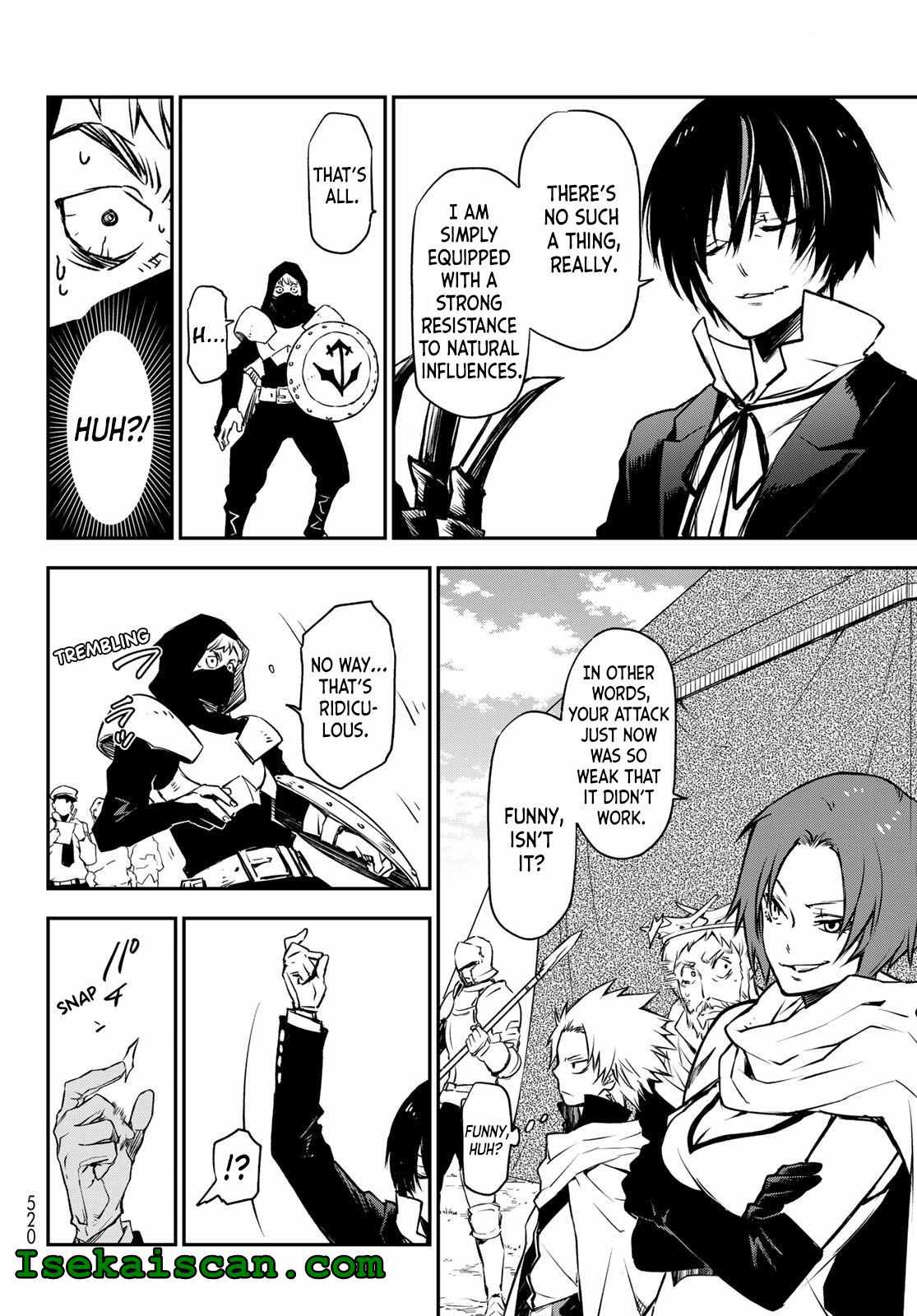 Tensei Shitara Slime Datta Ken Chapter 94 — Page 30