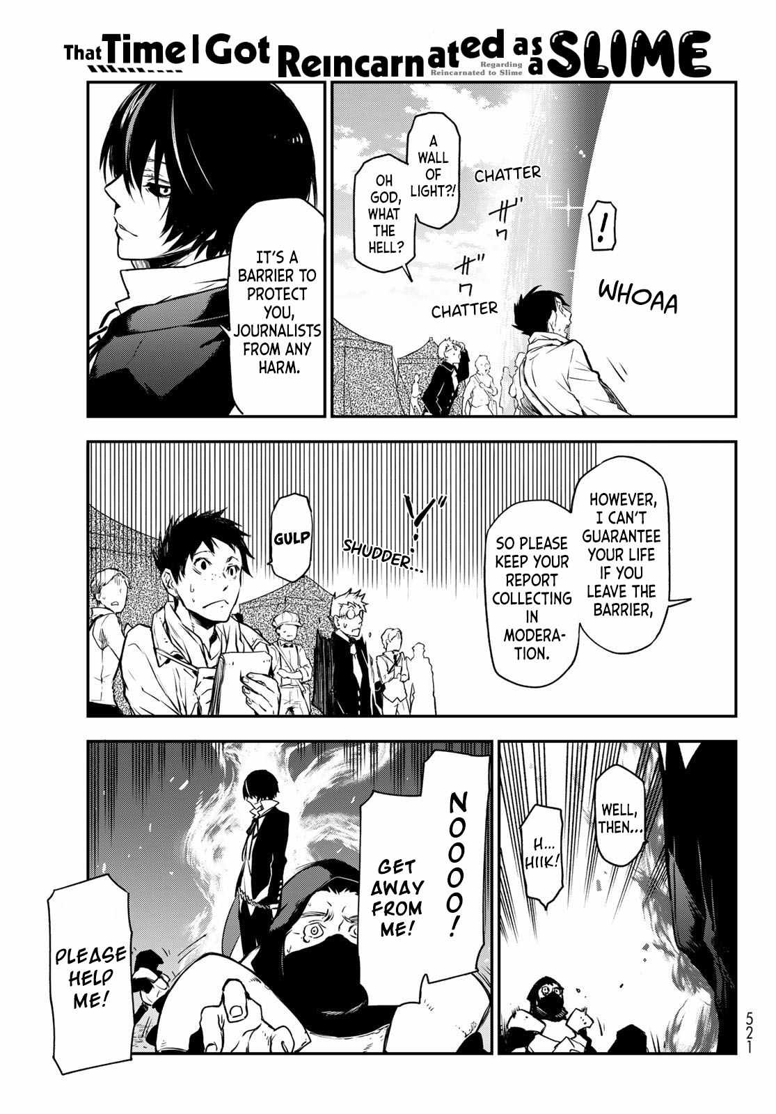 Tensei Shitara Slime Datta Ken Chapter 94 — Page 31
