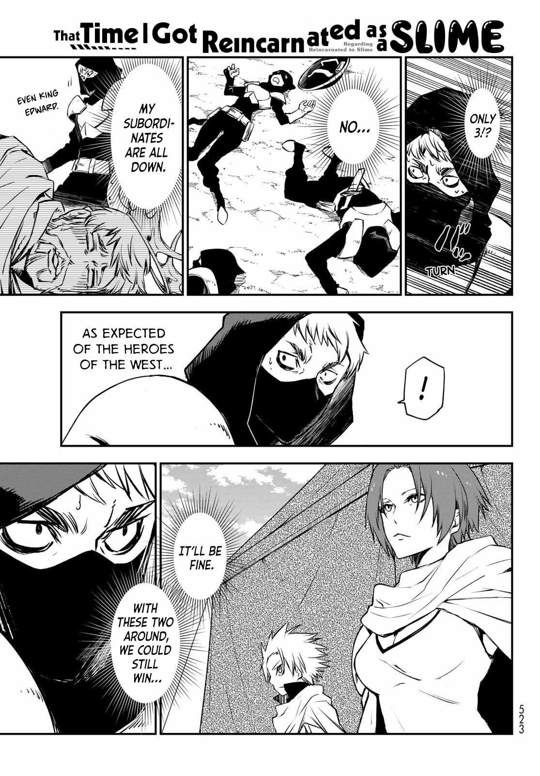 Tensei Shitara Slime Datta Ken Chapter 94 — Page 33