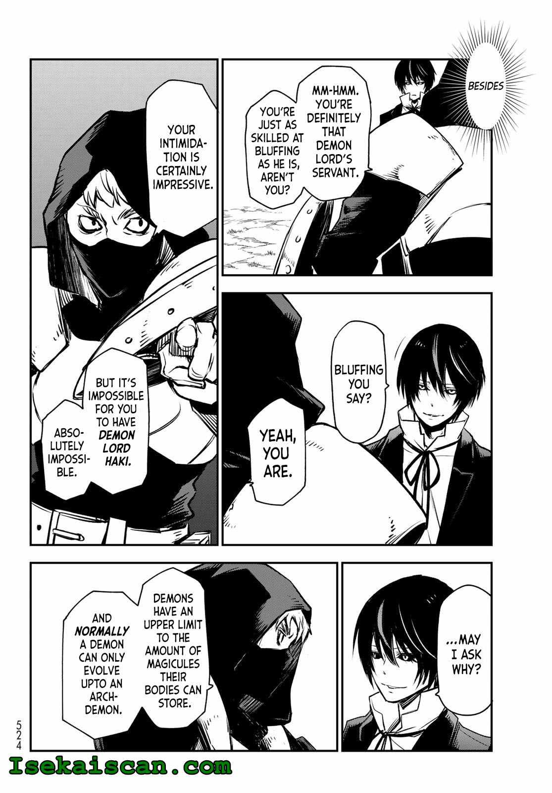 Tensei Shitara Slime Datta Ken Chapter 94 — Page 34