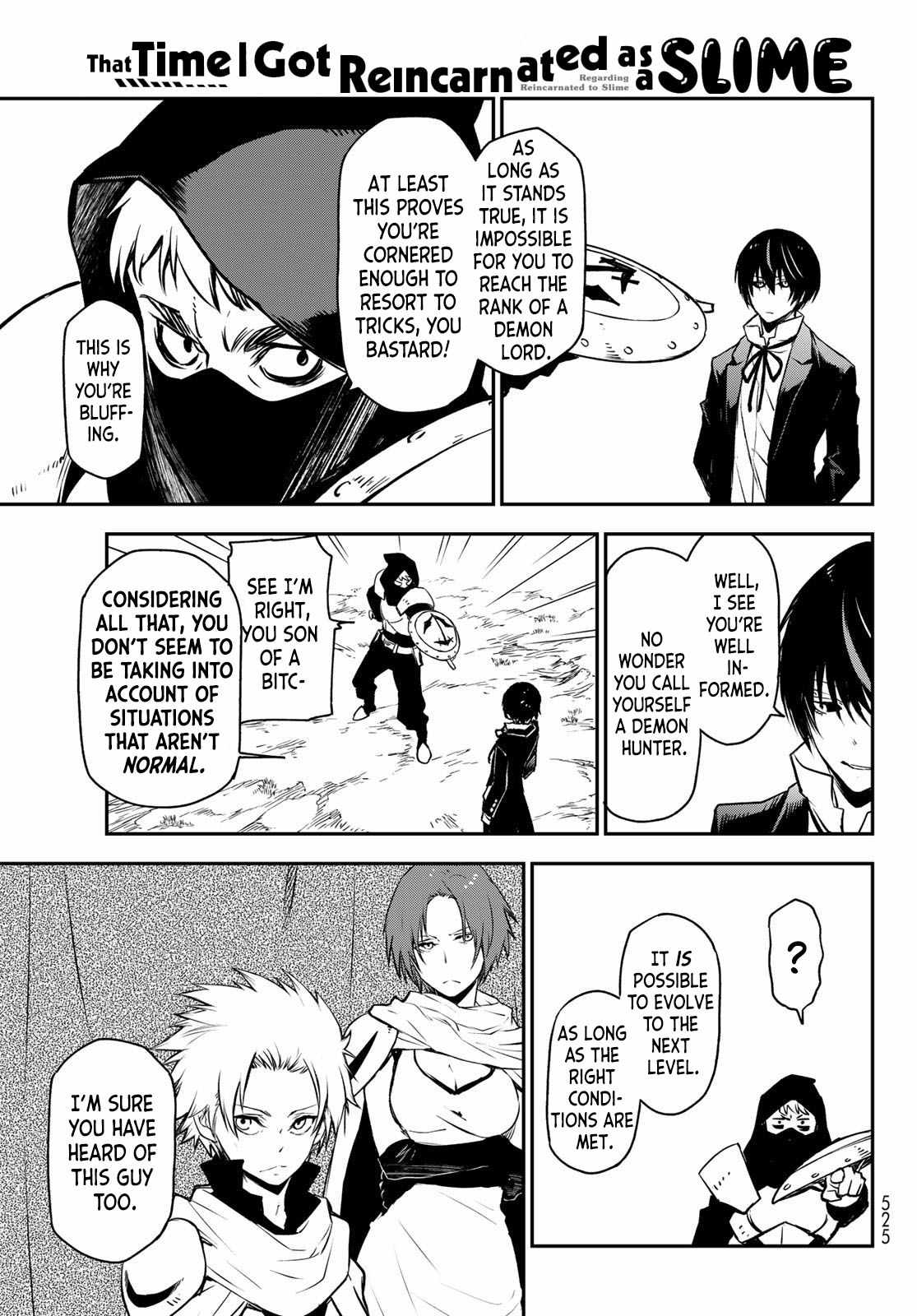 Tensei Shitara Slime Datta Ken Chapter 94 — Page 35