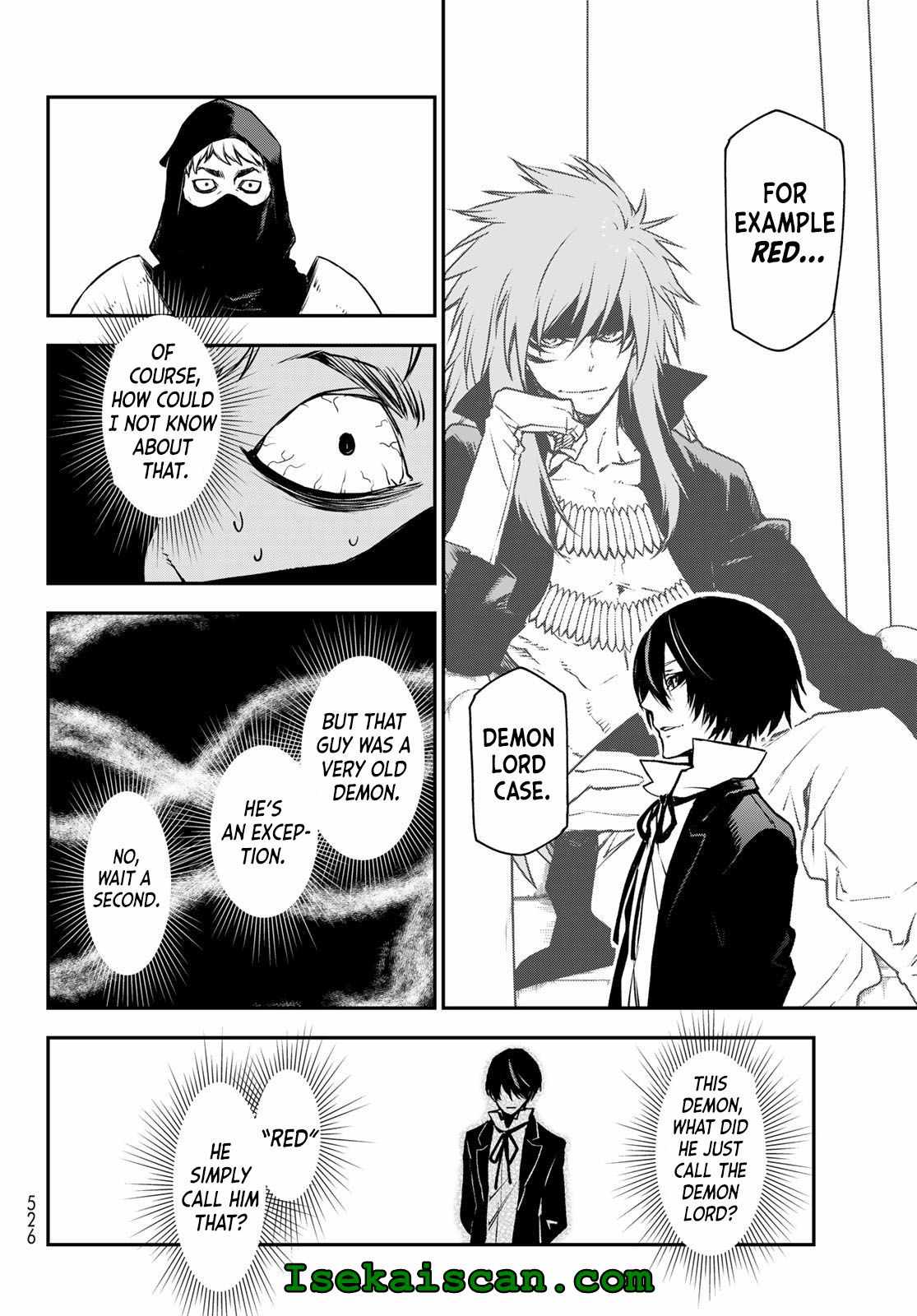 Tensei Shitara Slime Datta Ken Chapter 94 — Page 36