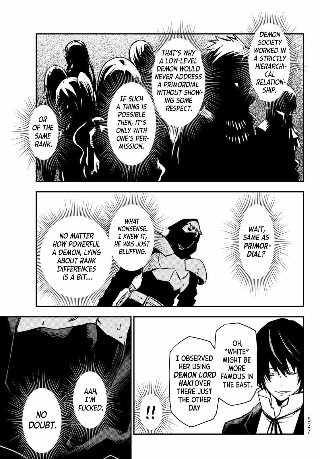 Tensei Shitara Slime Datta Ken Chapter 94 — Page 37