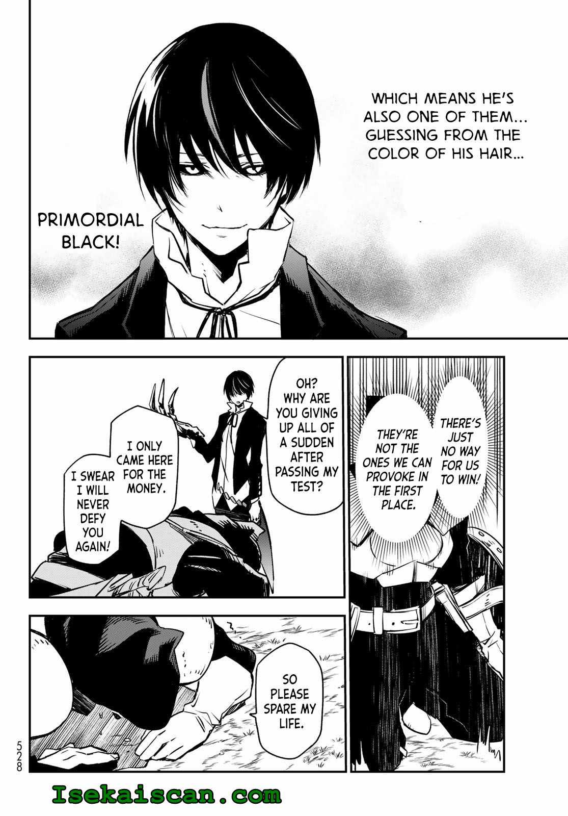 Tensei Shitara Slime Datta Ken Chapter 94 — Page 38
