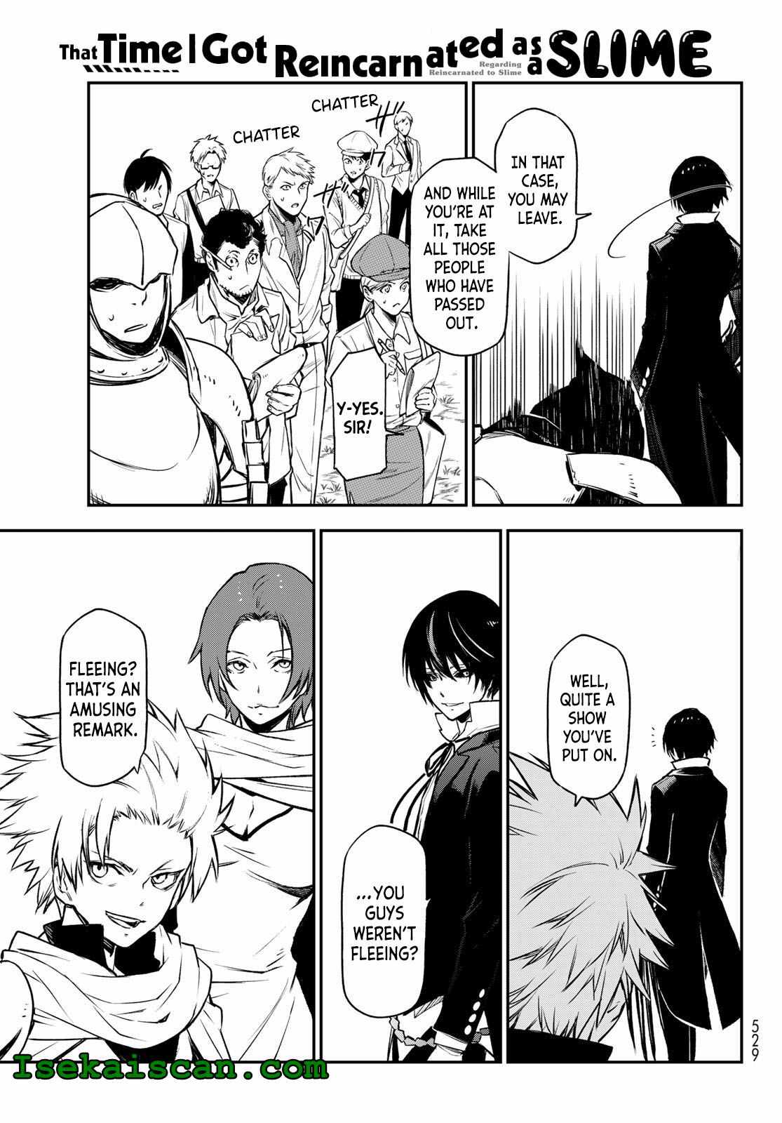 Tensei Shitara Slime Datta Ken Chapter 94 — Page 39