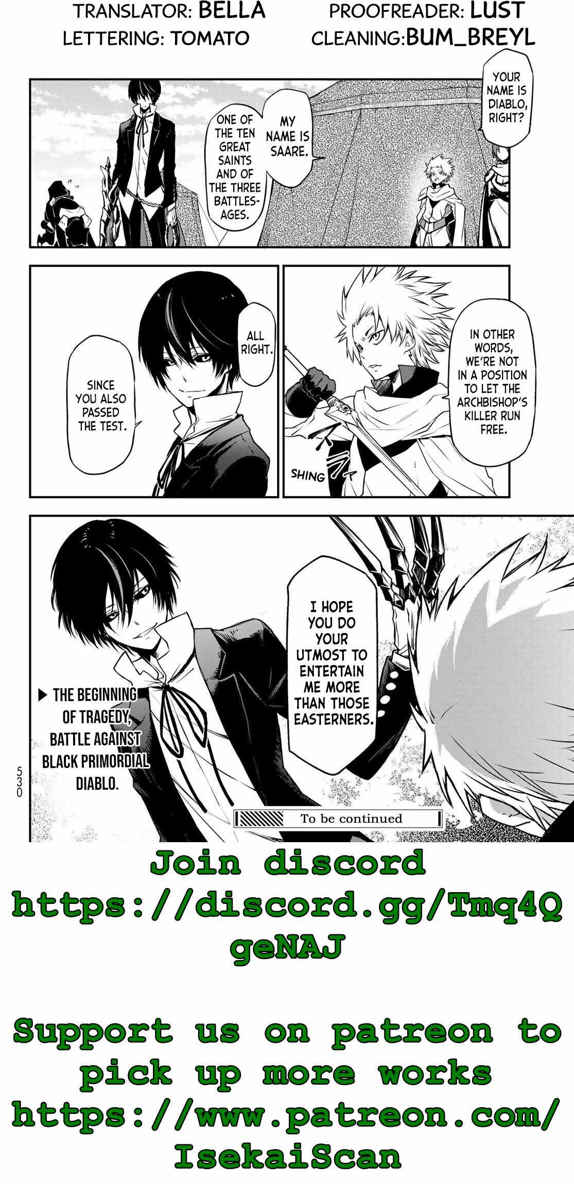 Tensei Shitara Slime Datta Ken Chapter 94 — Page 40