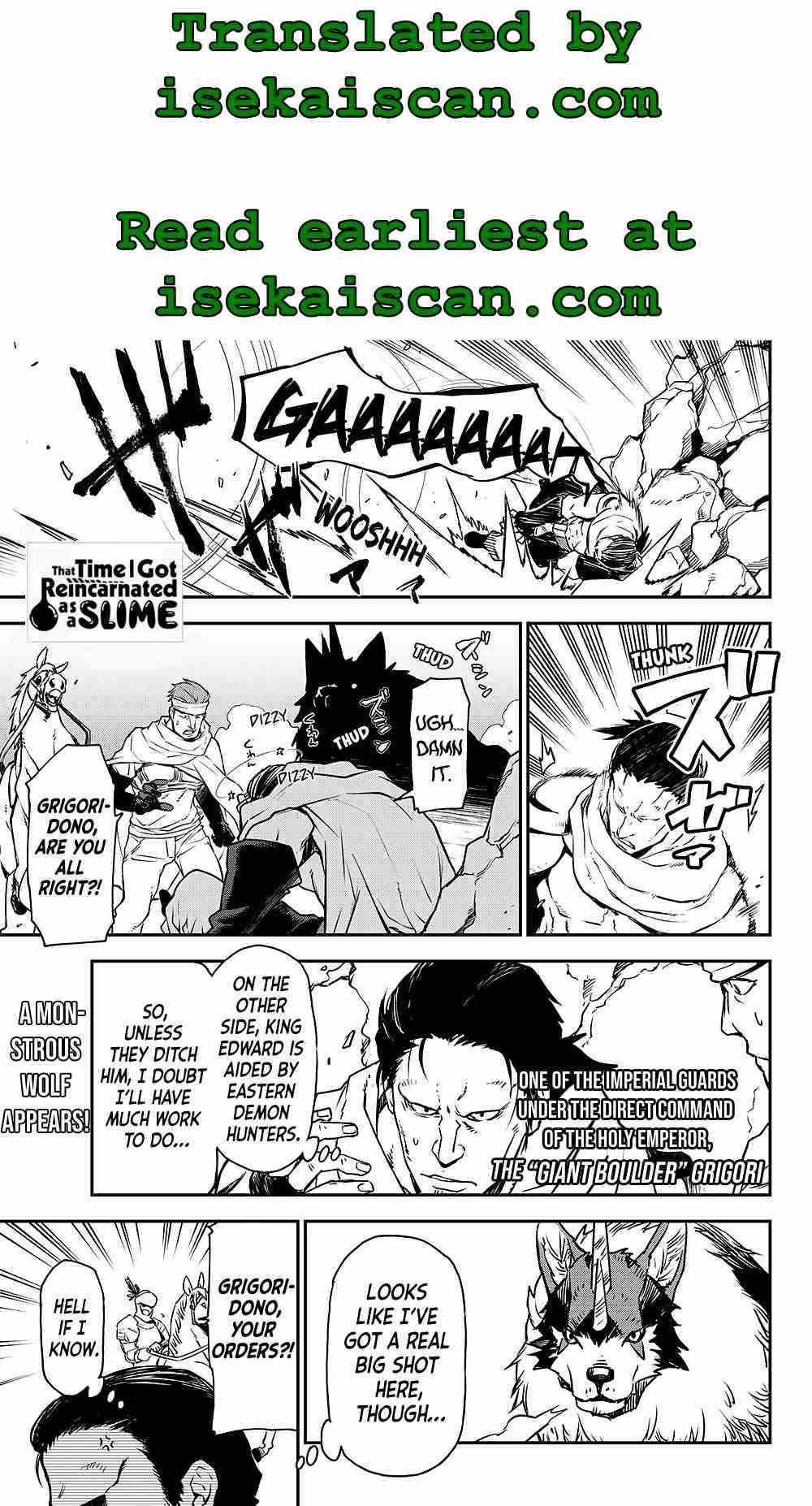 Tensei Shitara Slime Datta Ken Chapter 95 — Page 1