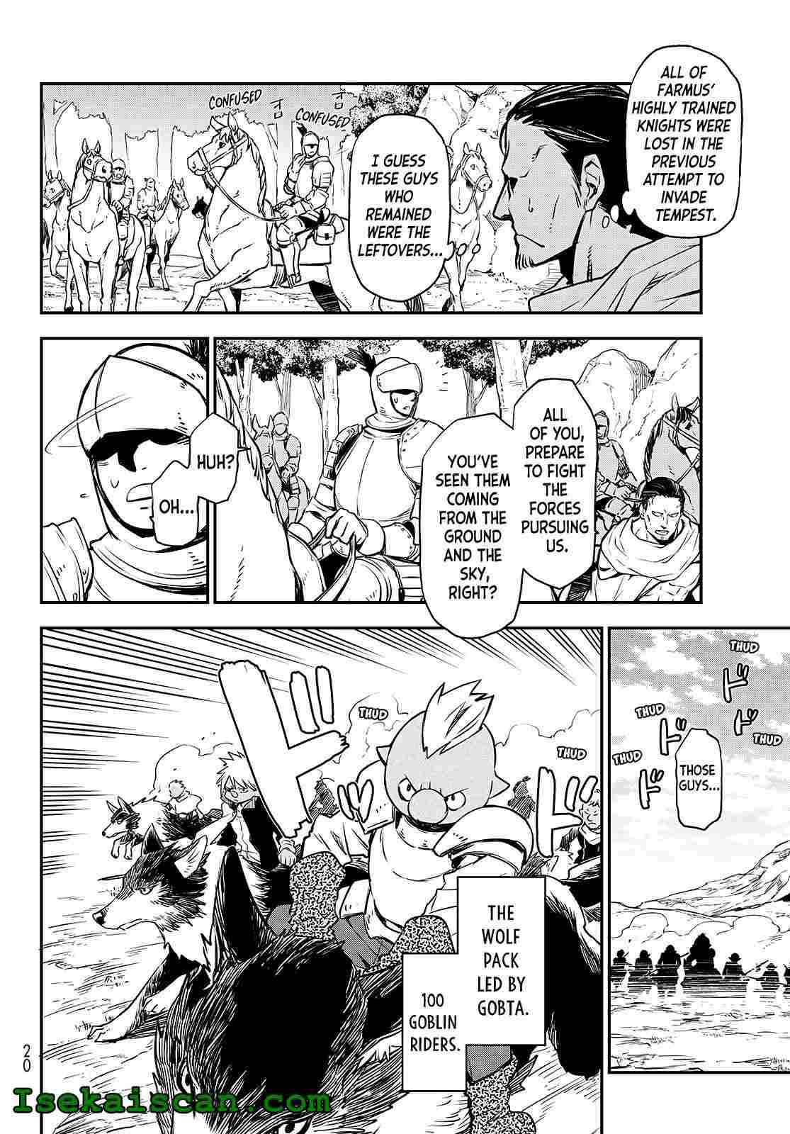 Tensei Shitara Slime Datta Ken Chapter 95 — Page 2