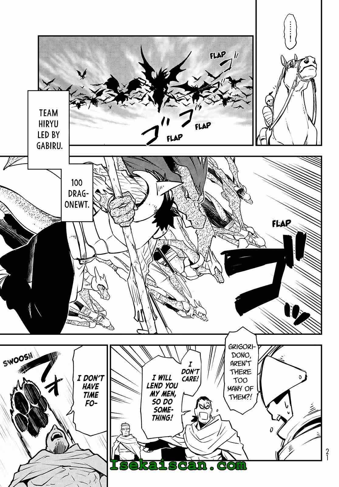 Tensei Shitara Slime Datta Ken Chapter 95 — Page 3