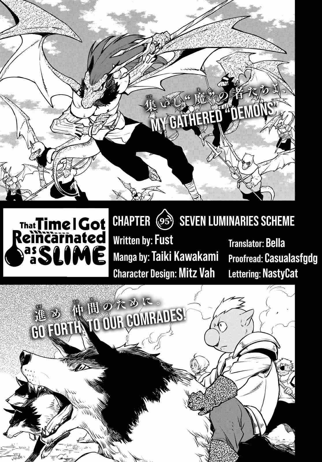 Tensei Shitara Slime Datta Ken Chapter 95 — Page 5