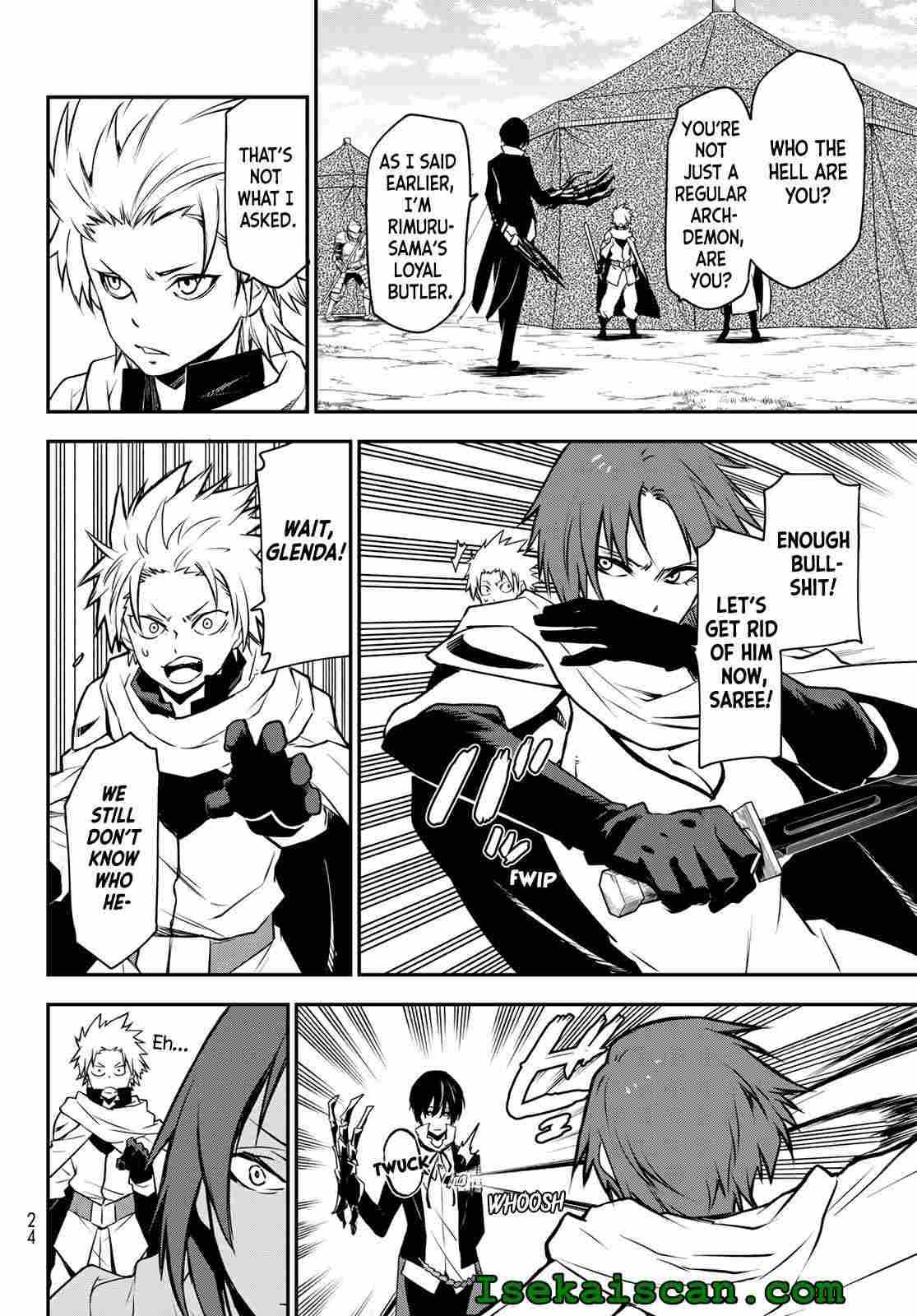 Tensei Shitara Slime Datta Ken Chapter 95 — Page 6