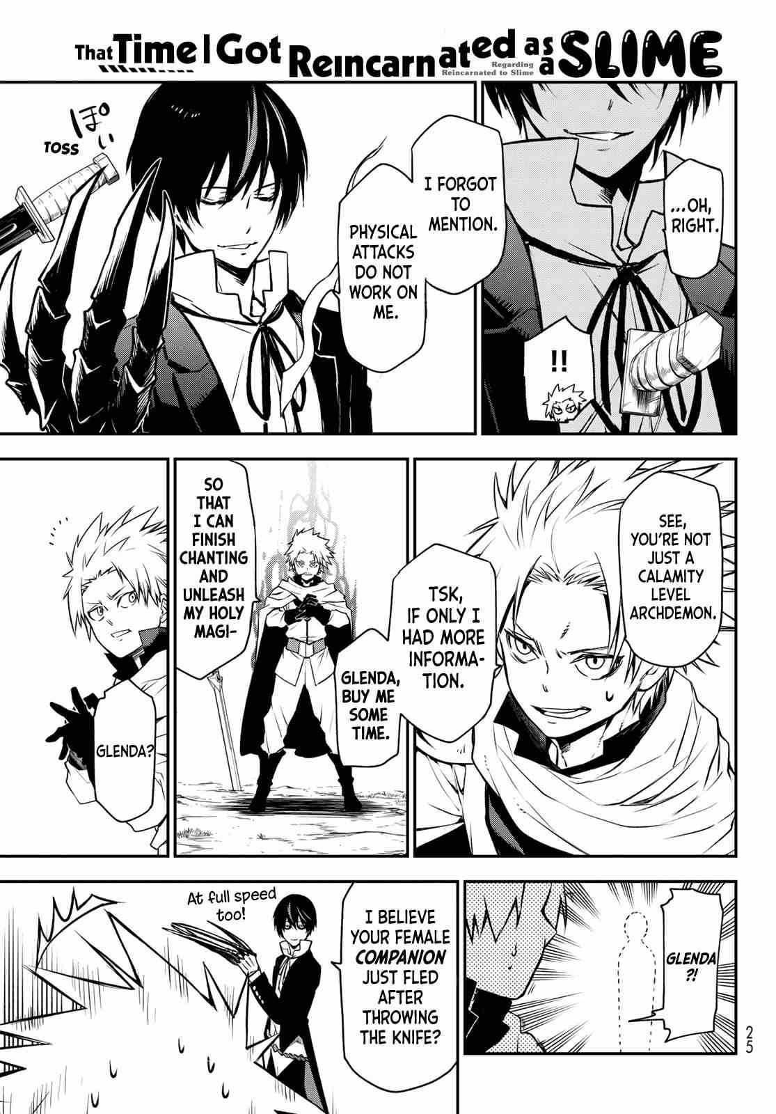 Tensei Shitara Slime Datta Ken Chapter 95 — Page 7