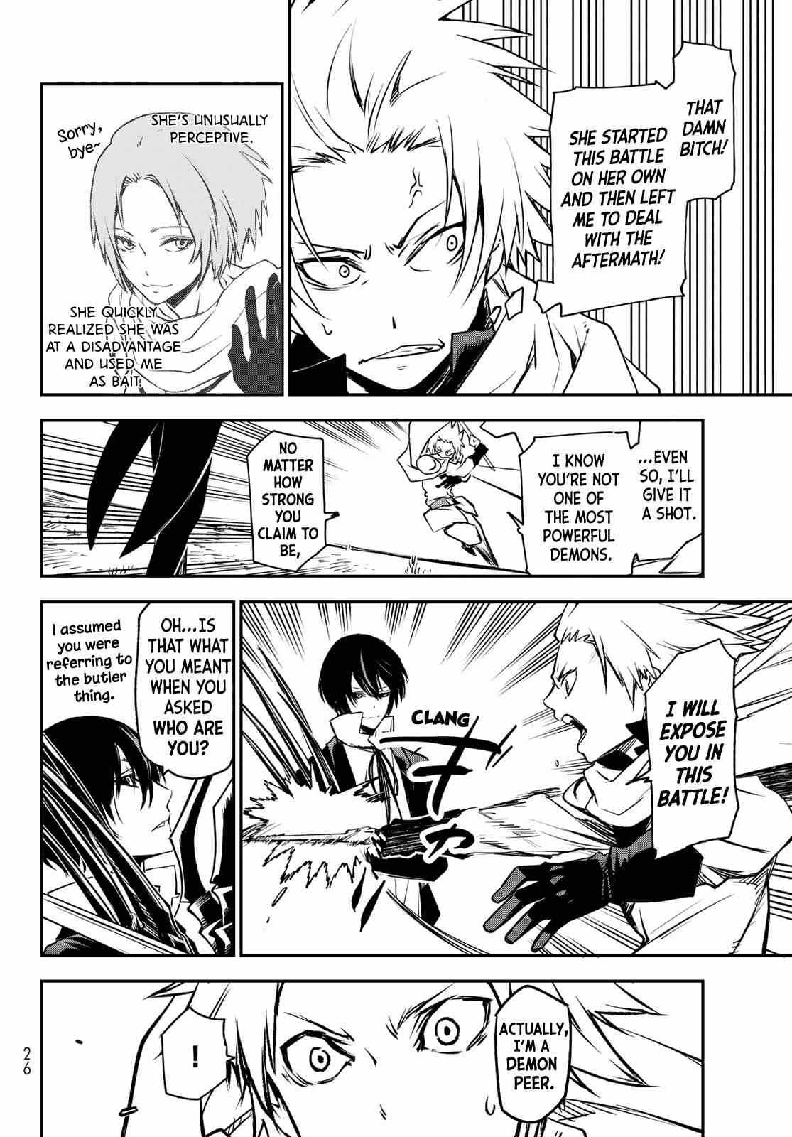 Tensei Shitara Slime Datta Ken Chapter 95 — Page 8