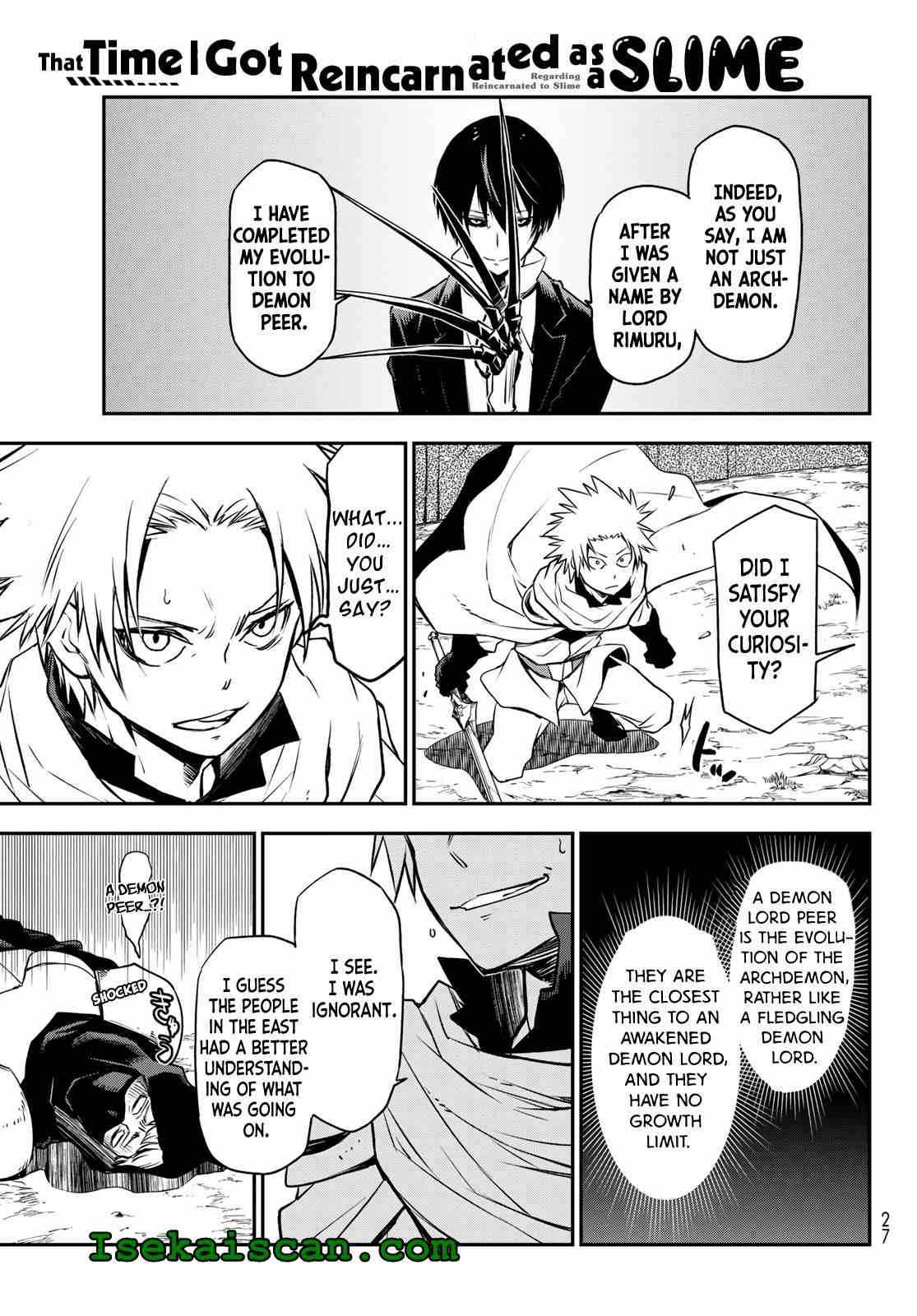 Tensei Shitara Slime Datta Ken Chapter 95 — Page 9