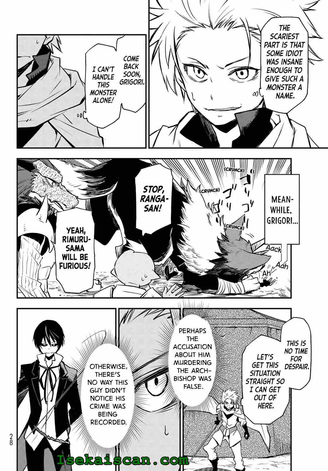 Tensei Shitara Slime Datta Ken Chapter 95 — Page 10