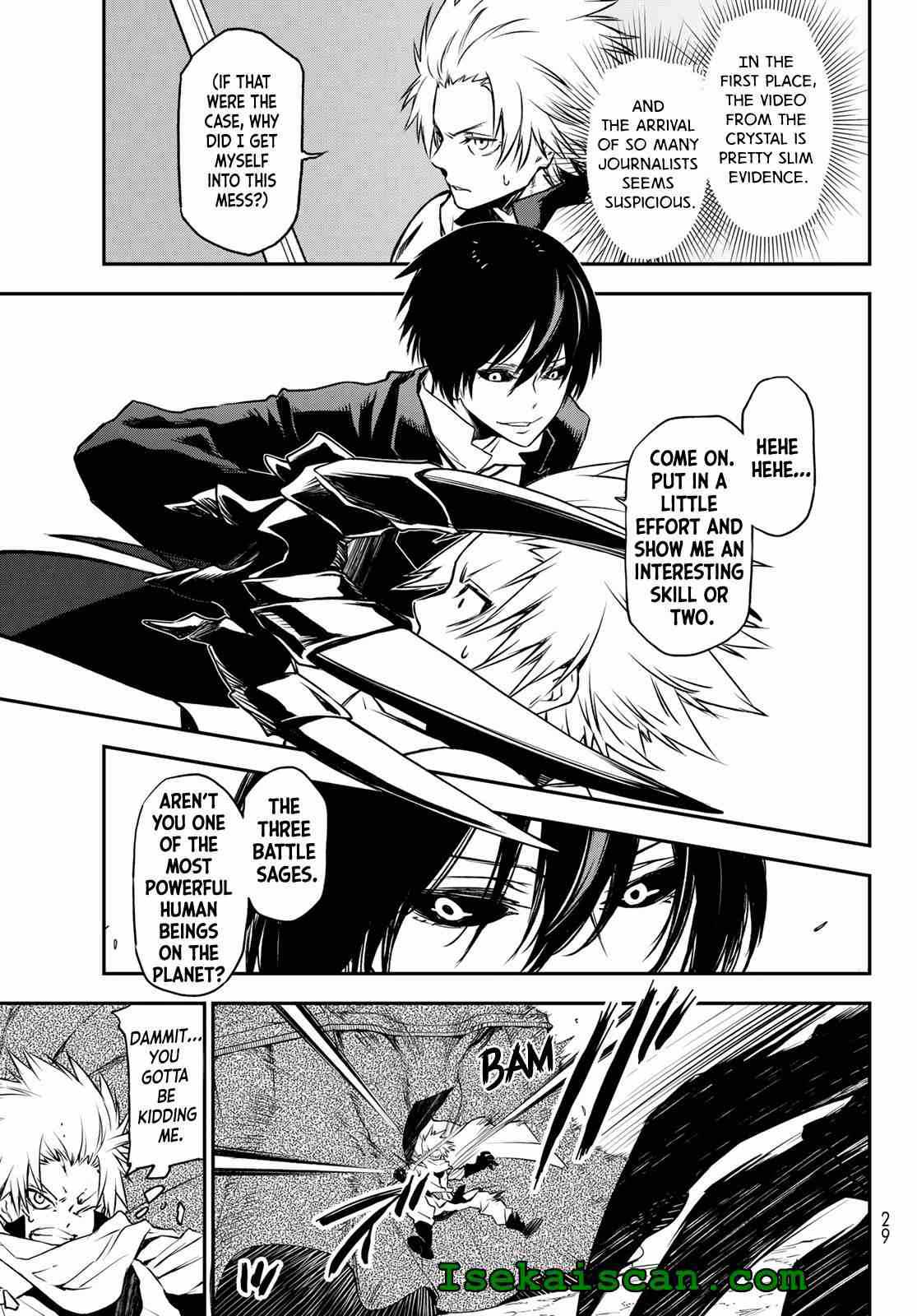 Tensei Shitara Slime Datta Ken Chapter 95 — Page 11