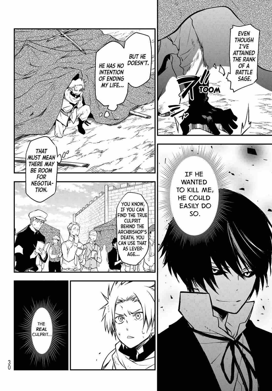 Tensei Shitara Slime Datta Ken Chapter 95 — Page 12