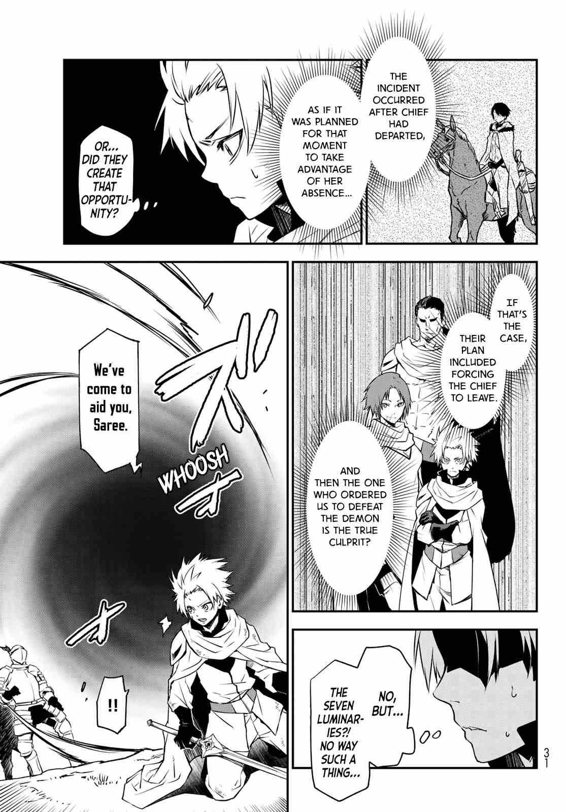 Tensei Shitara Slime Datta Ken Chapter 95 — Page 13