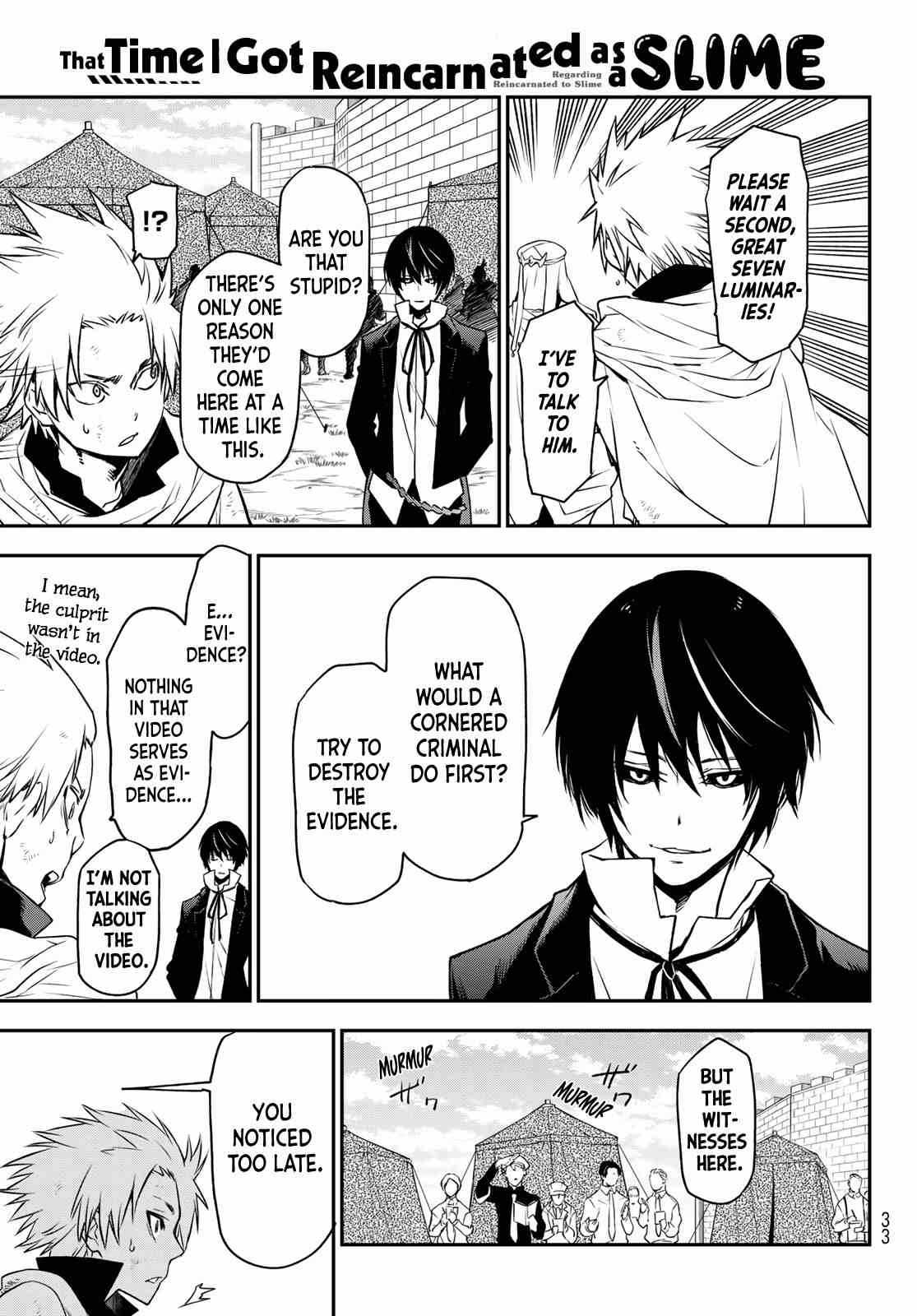 Tensei Shitara Slime Datta Ken Chapter 95 — Page 15