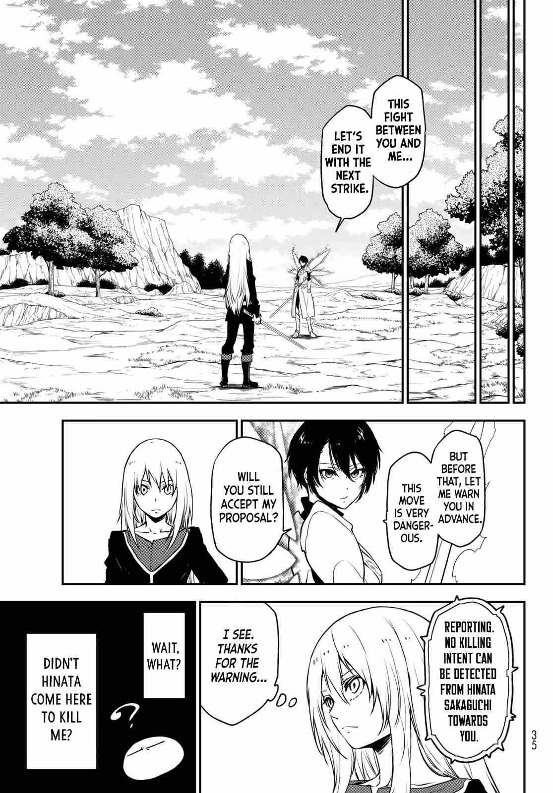 Tensei Shitara Slime Datta Ken Chapter 95 — Page 17