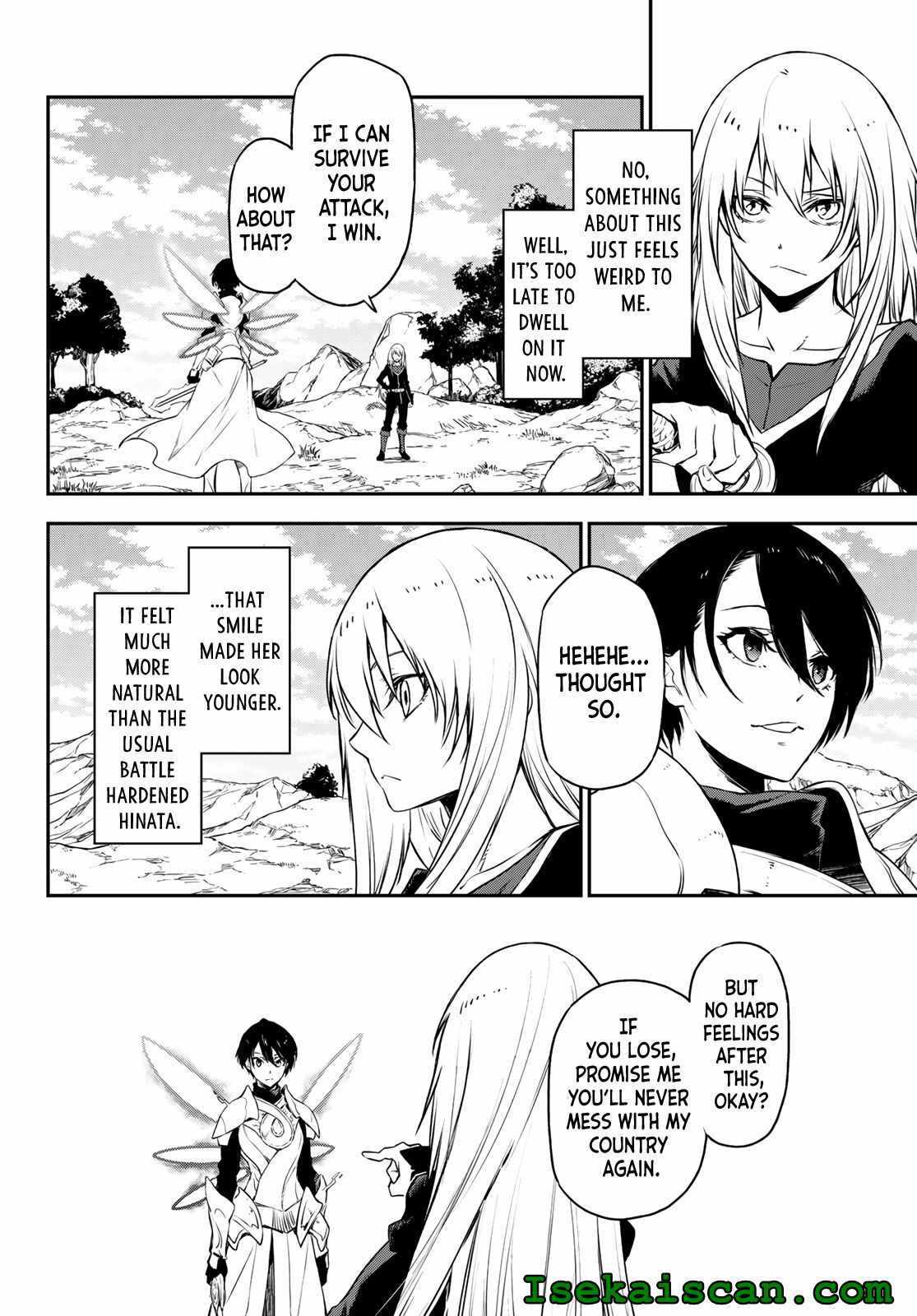 Tensei Shitara Slime Datta Ken Chapter 95 — Page 18