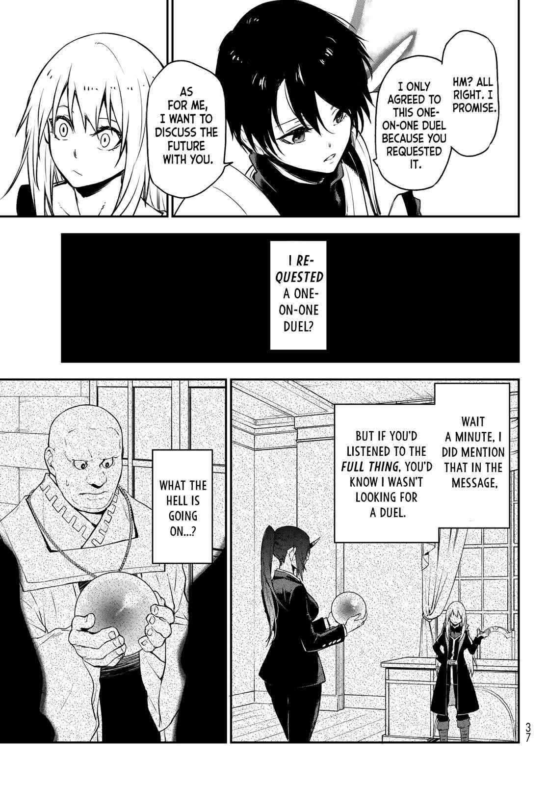 Tensei Shitara Slime Datta Ken Chapter 95 — Page 19