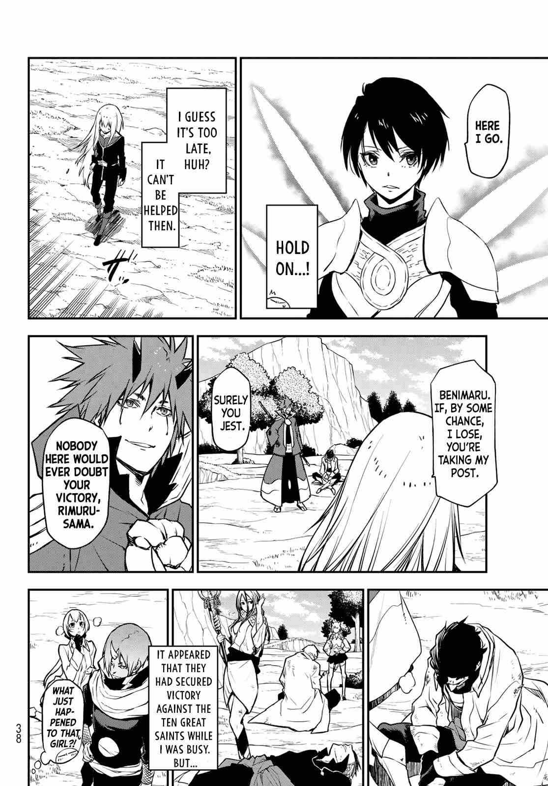 Tensei Shitara Slime Datta Ken Chapter 95 — Page 20