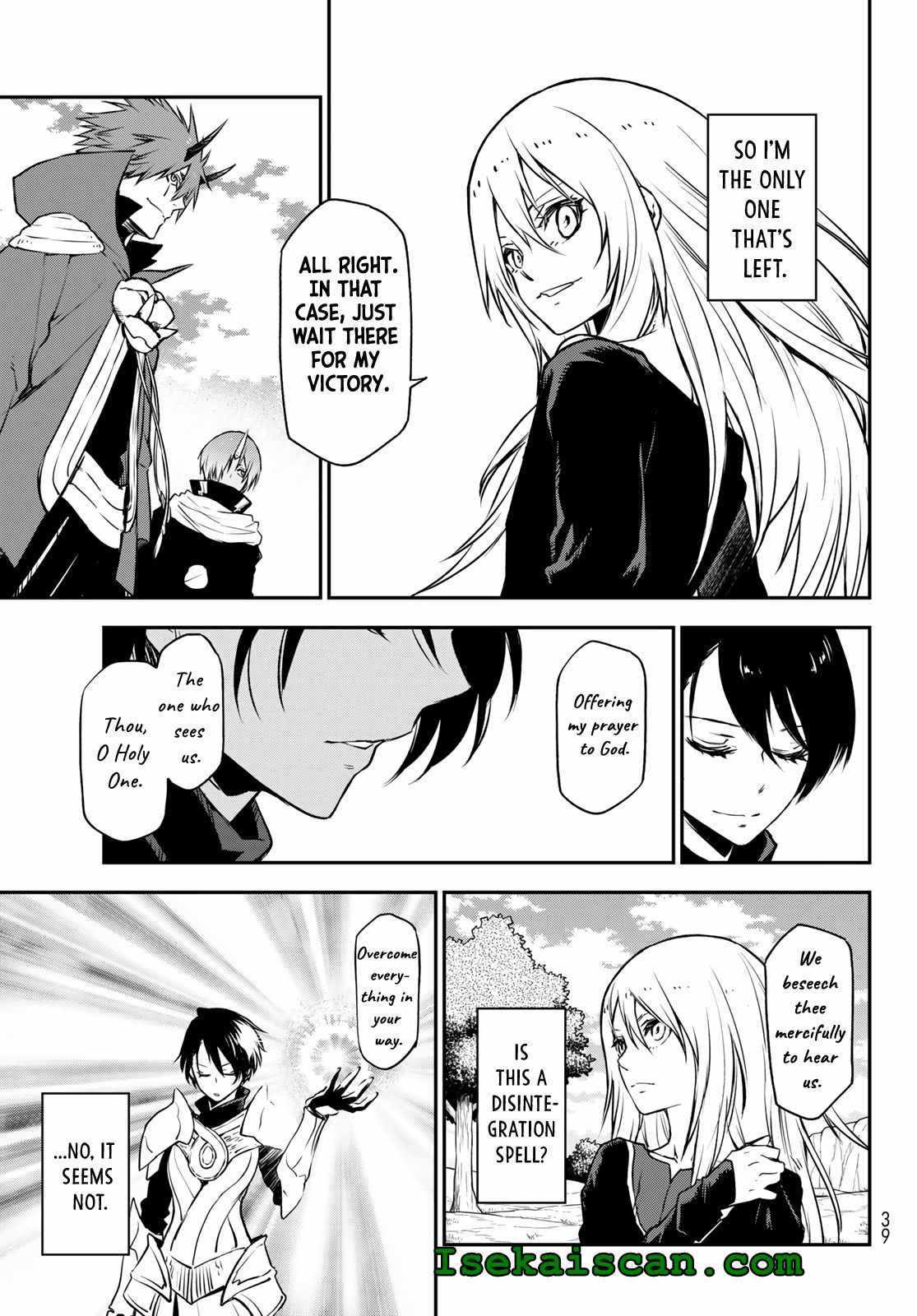 Tensei Shitara Slime Datta Ken Chapter 95 — Page 21