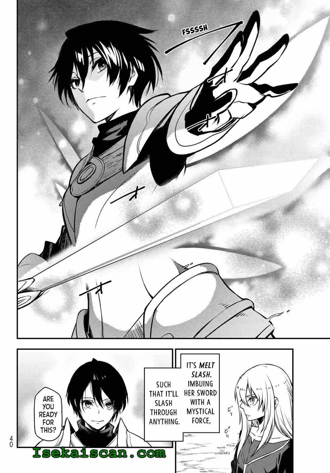 Tensei Shitara Slime Datta Ken Chapter 95 — Page 22