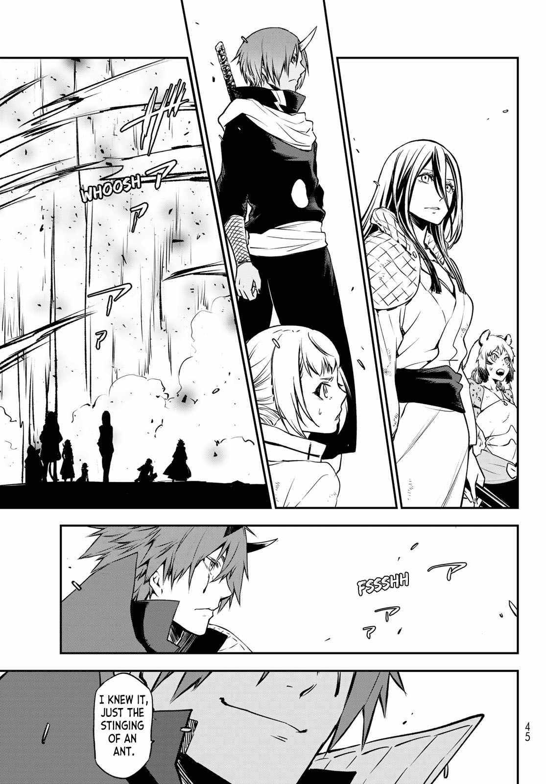 Tensei Shitara Slime Datta Ken Chapter 95 — Page 27