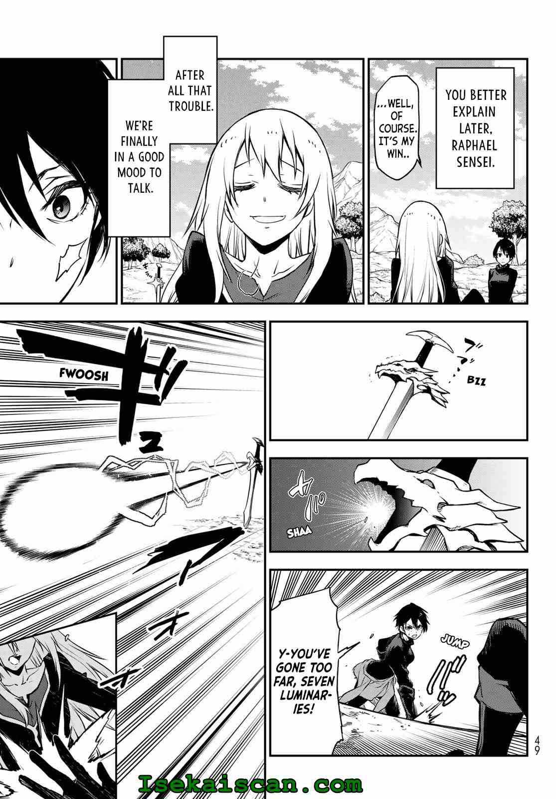 Tensei Shitara Slime Datta Ken Chapter 95 — Page 31