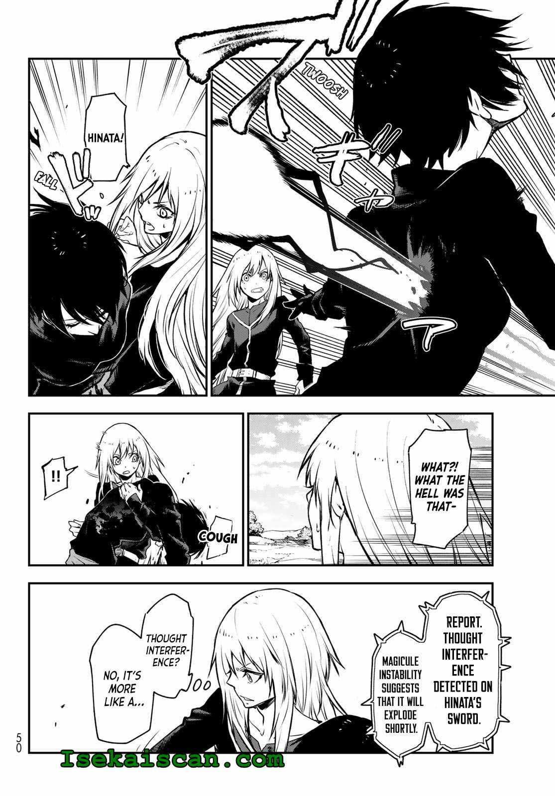 Tensei Shitara Slime Datta Ken Chapter 95 — Page 32