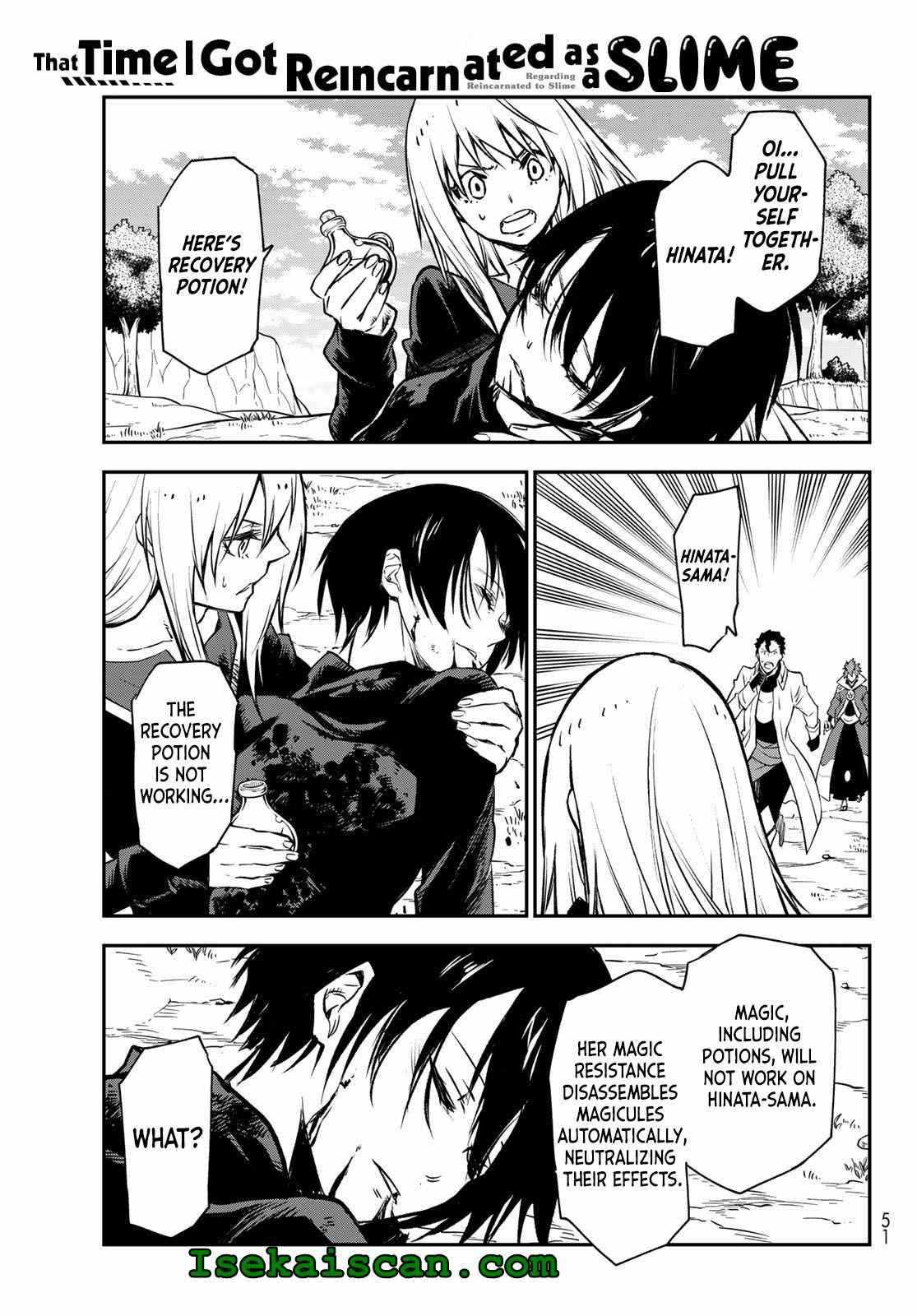 Tensei Shitara Slime Datta Ken Chapter 95 — Page 33