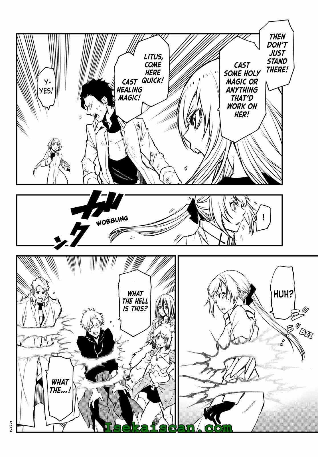 Tensei Shitara Slime Datta Ken Chapter 95 — Page 34
