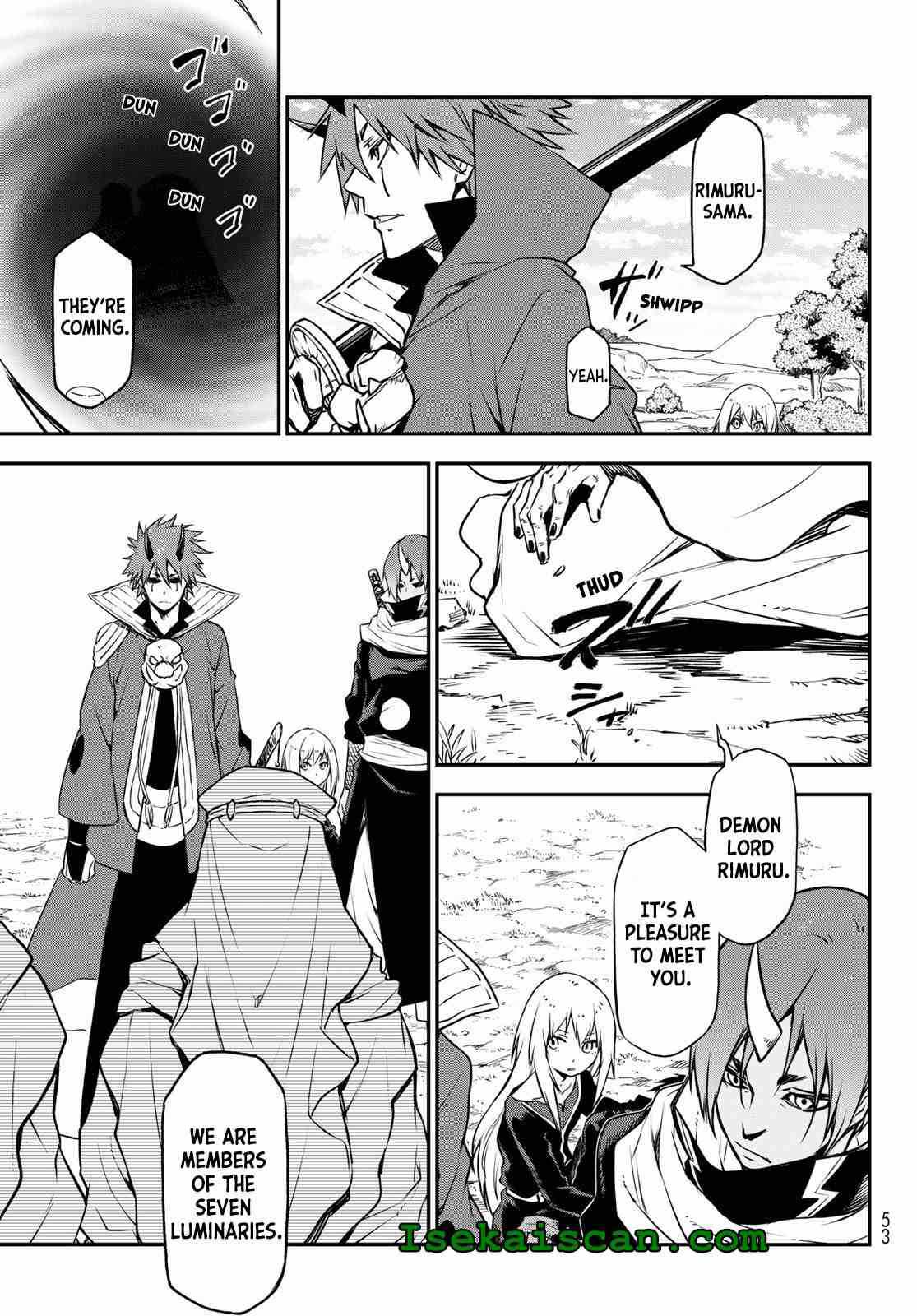 Tensei Shitara Slime Datta Ken Chapter 95 — Page 35