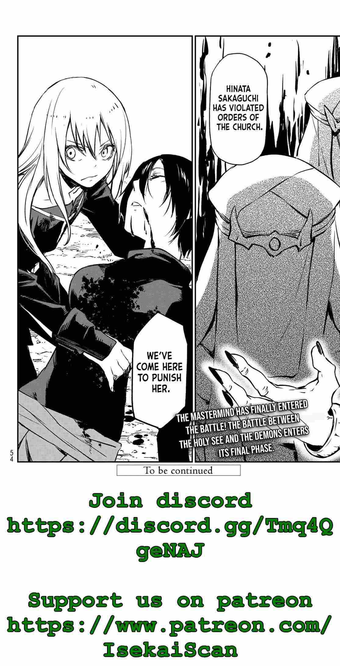 Tensei Shitara Slime Datta Ken Chapter 95 — Page 36