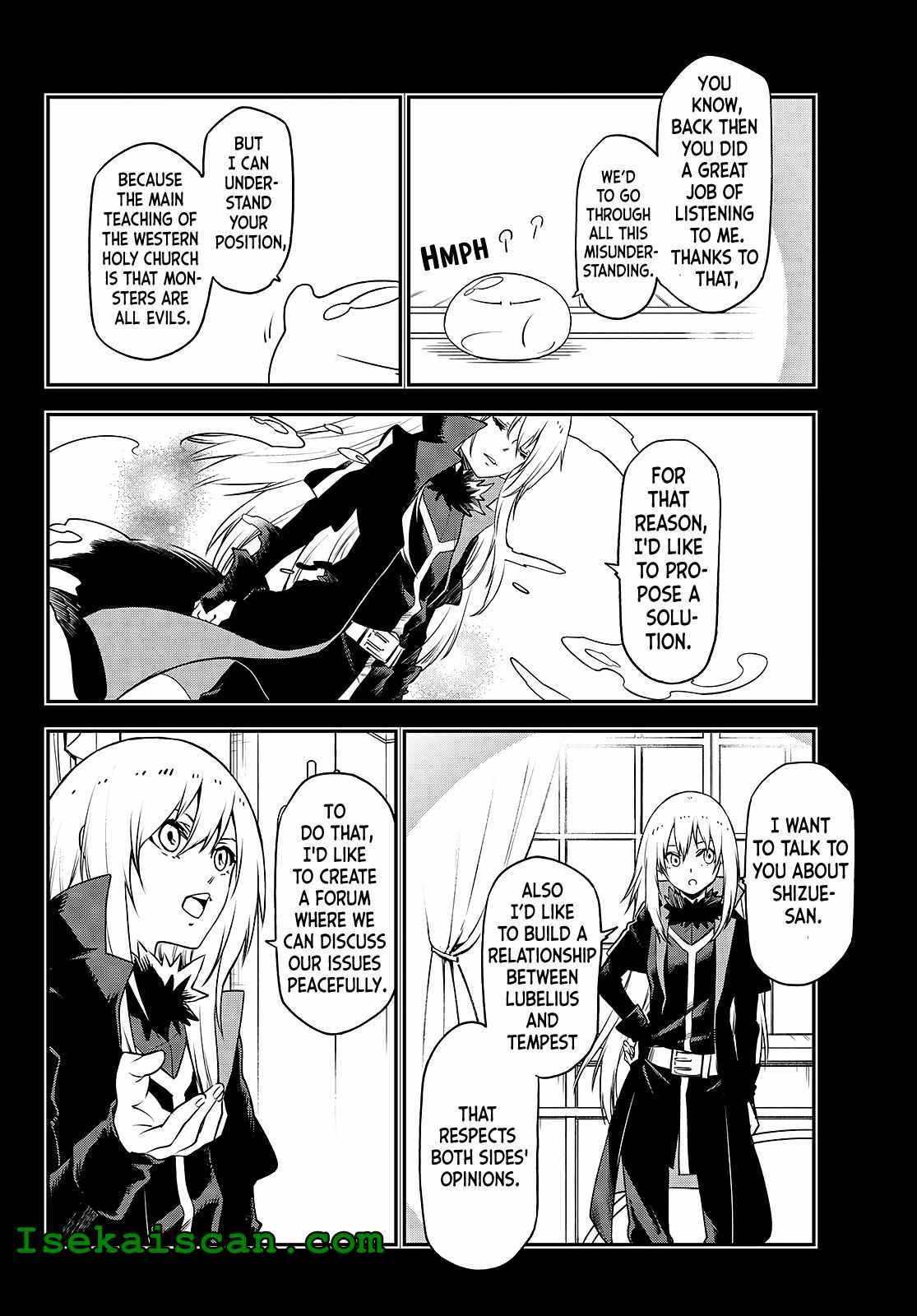 Tensei Shitara Slime Datta Ken Chapter 96 — Page 2