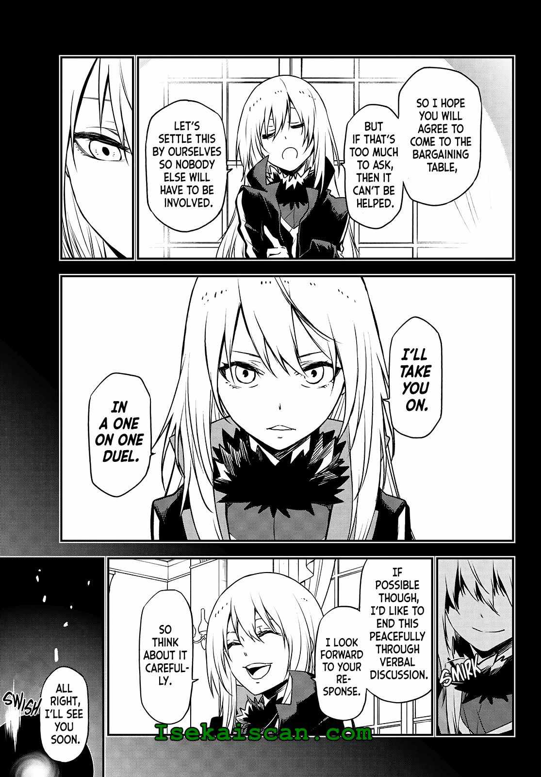 Tensei Shitara Slime Datta Ken Chapter 96 — Page 3