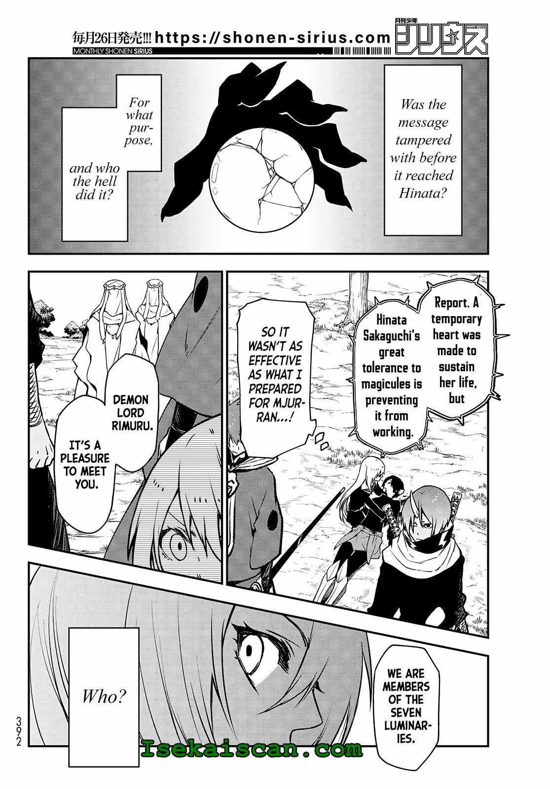 Tensei Shitara Slime Datta Ken Chapter 96 — Page 4