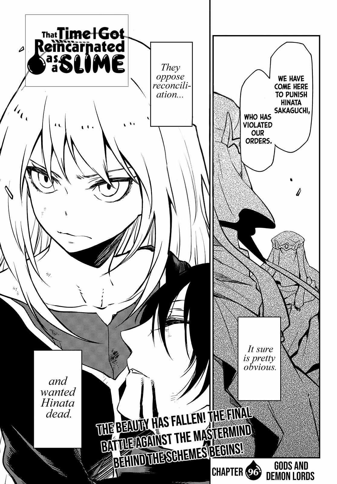 Tensei Shitara Slime Datta Ken Chapter 96 — Page 5