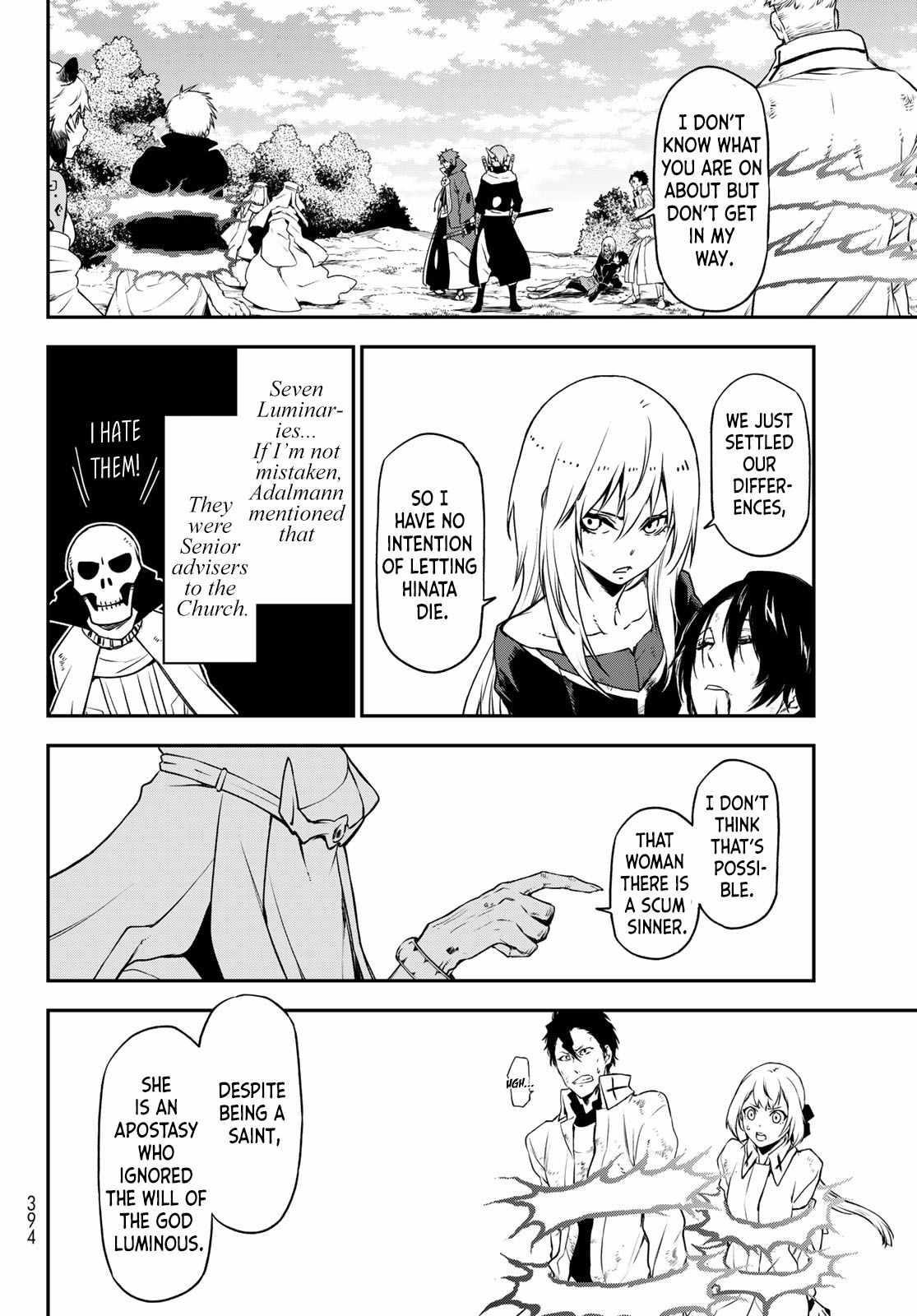 Tensei Shitara Slime Datta Ken Chapter 96 — Page 6
