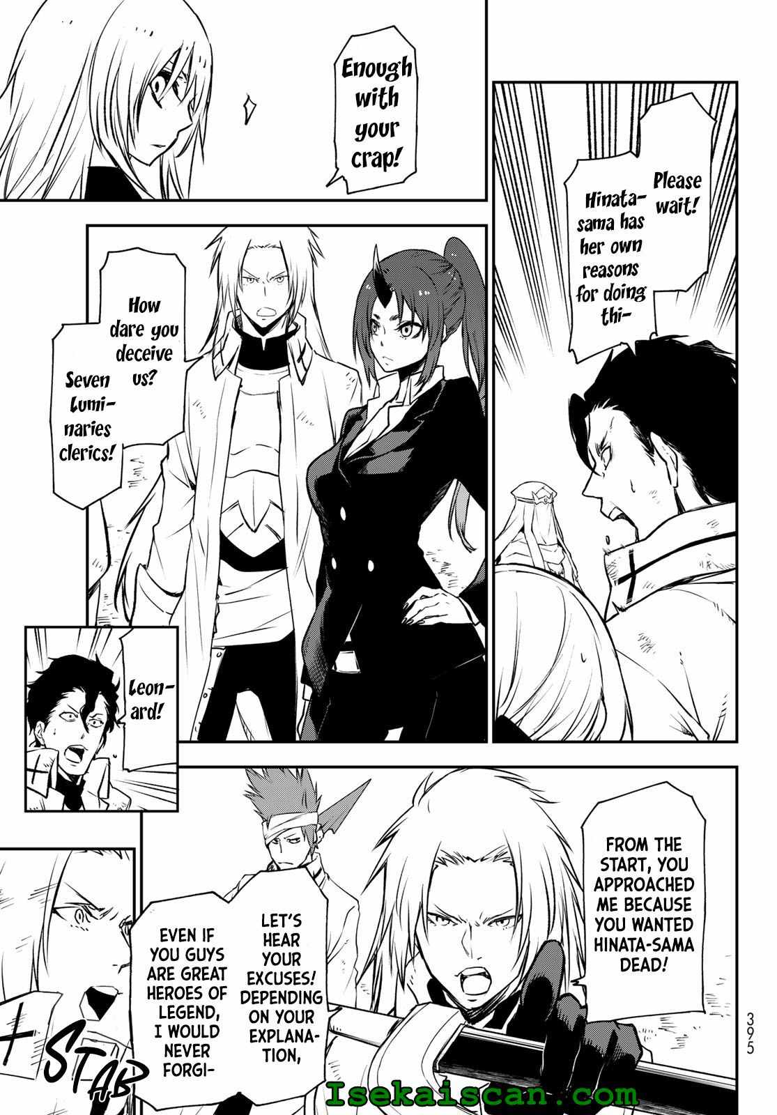 Tensei Shitara Slime Datta Ken Chapter 96 — Page 7