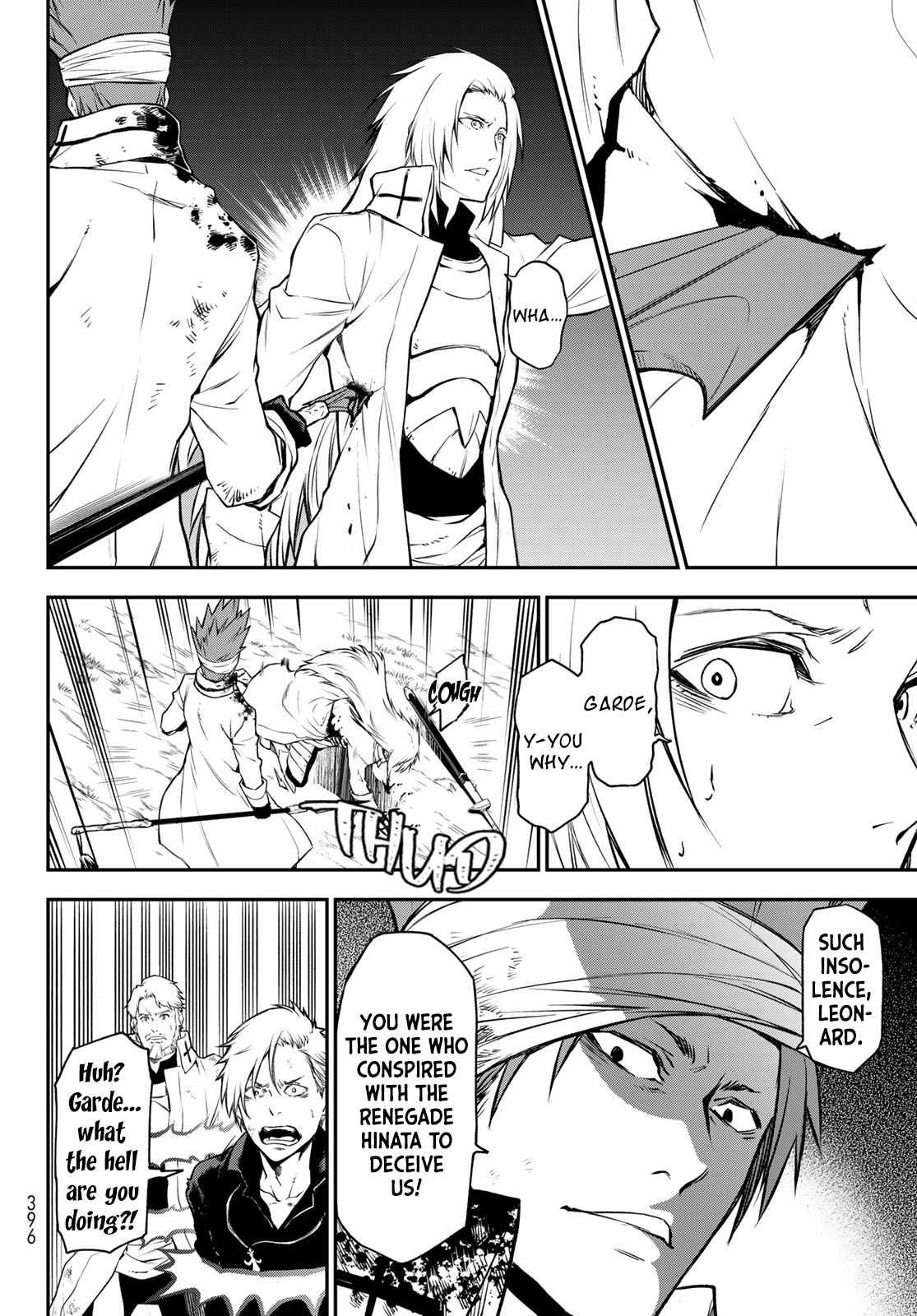 Tensei Shitara Slime Datta Ken Chapter 96 — Page 8