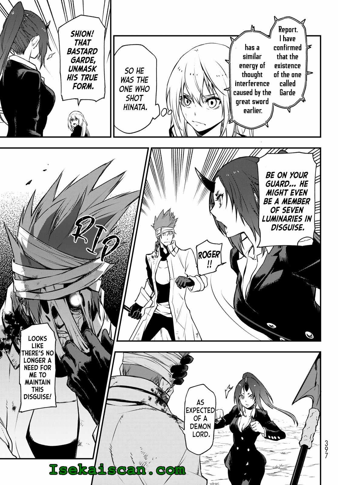 Tensei Shitara Slime Datta Ken Chapter 96 — Page 9