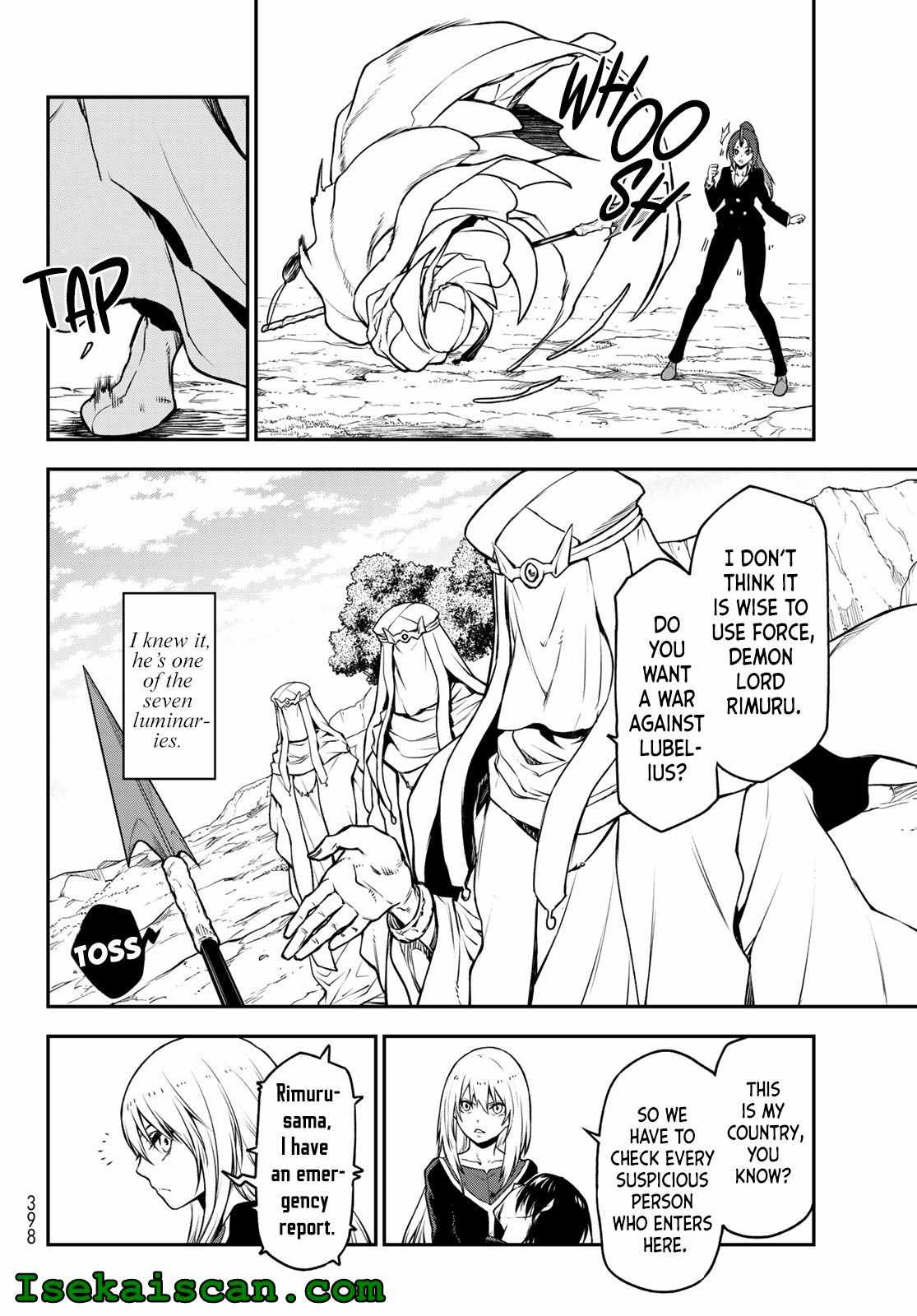 Tensei Shitara Slime Datta Ken Chapter 96 — Page 10